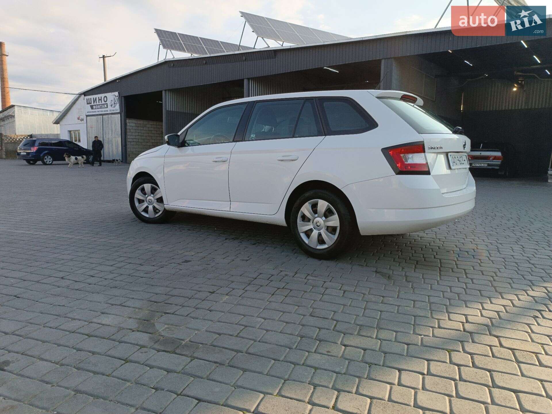 Skoda Fabia 2015 VIN TMBJJ6NJ1FZ064378 фото оголошення 8 з 10