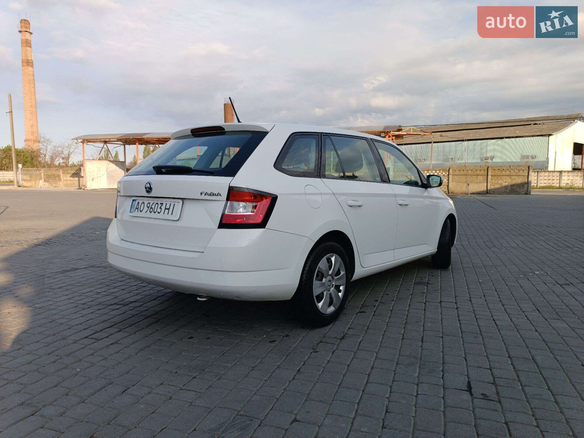 Skoda Fabia 2015 VIN TMBJJ6NJ1FZ064378 фото оголошення 10 з 10