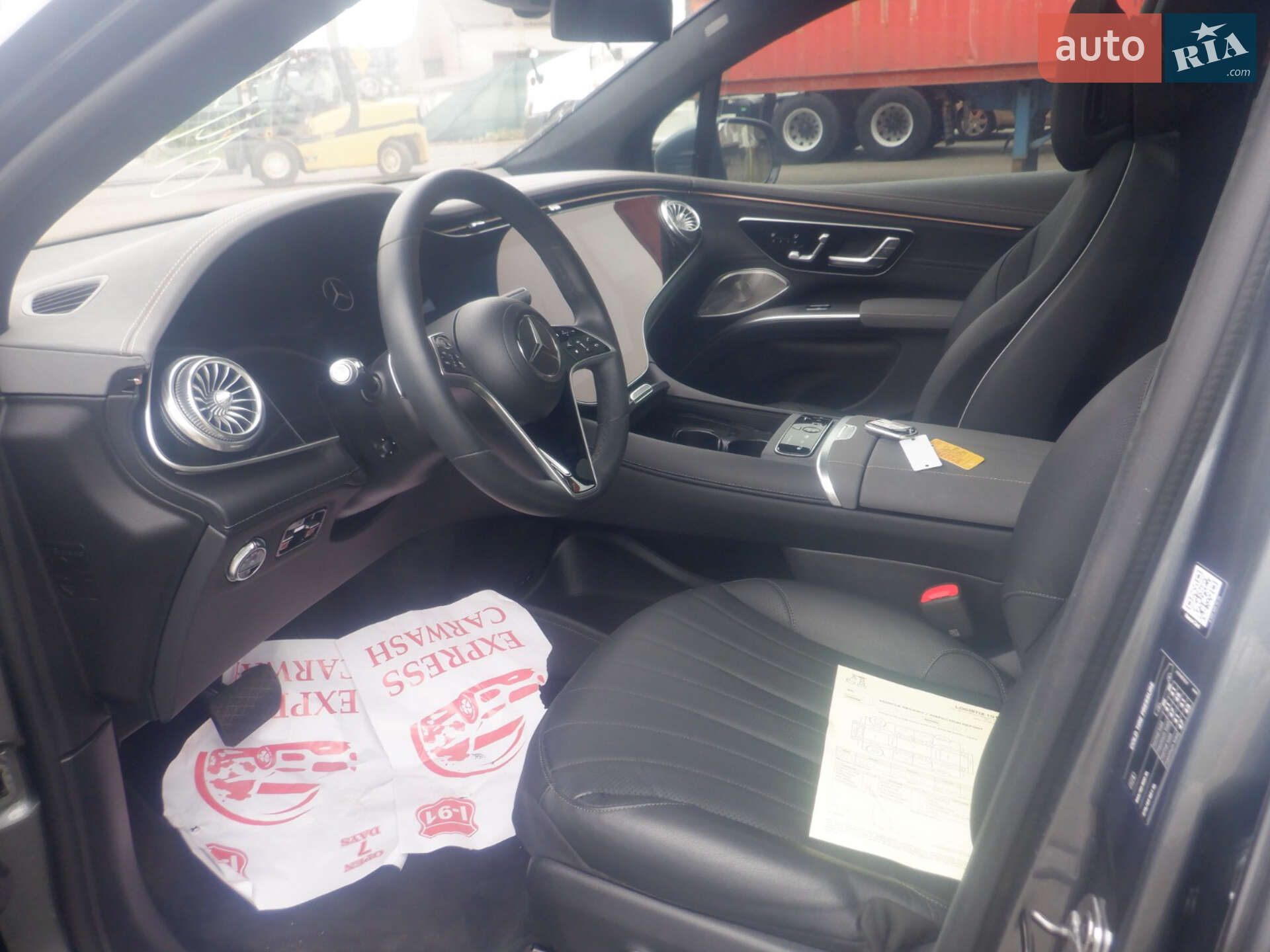 Mercedes-Benz EQS SUV 2023 VIN 4JGDM4EB6PA014752 фото оголошення 30 з 39