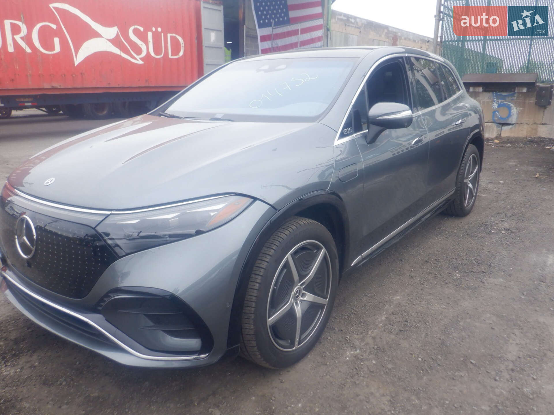 Mercedes-Benz EQS SUV 2023 VIN 4JGDM4EB6PA014752 фото оголошення 22 з 39