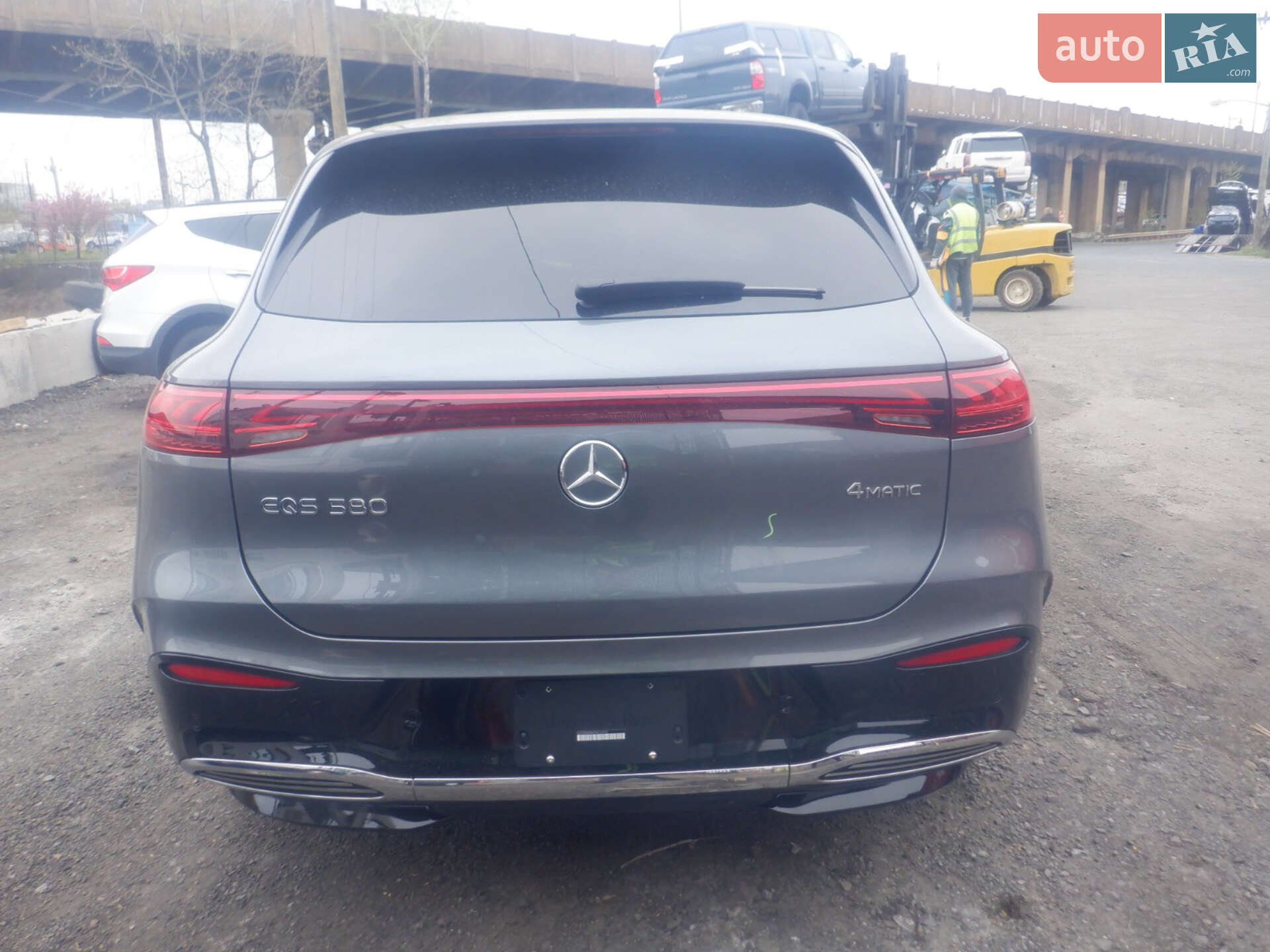 Mercedes-Benz EQS SUV 2023 VIN 4JGDM4EB6PA014752 фото оголошення 28 з 39