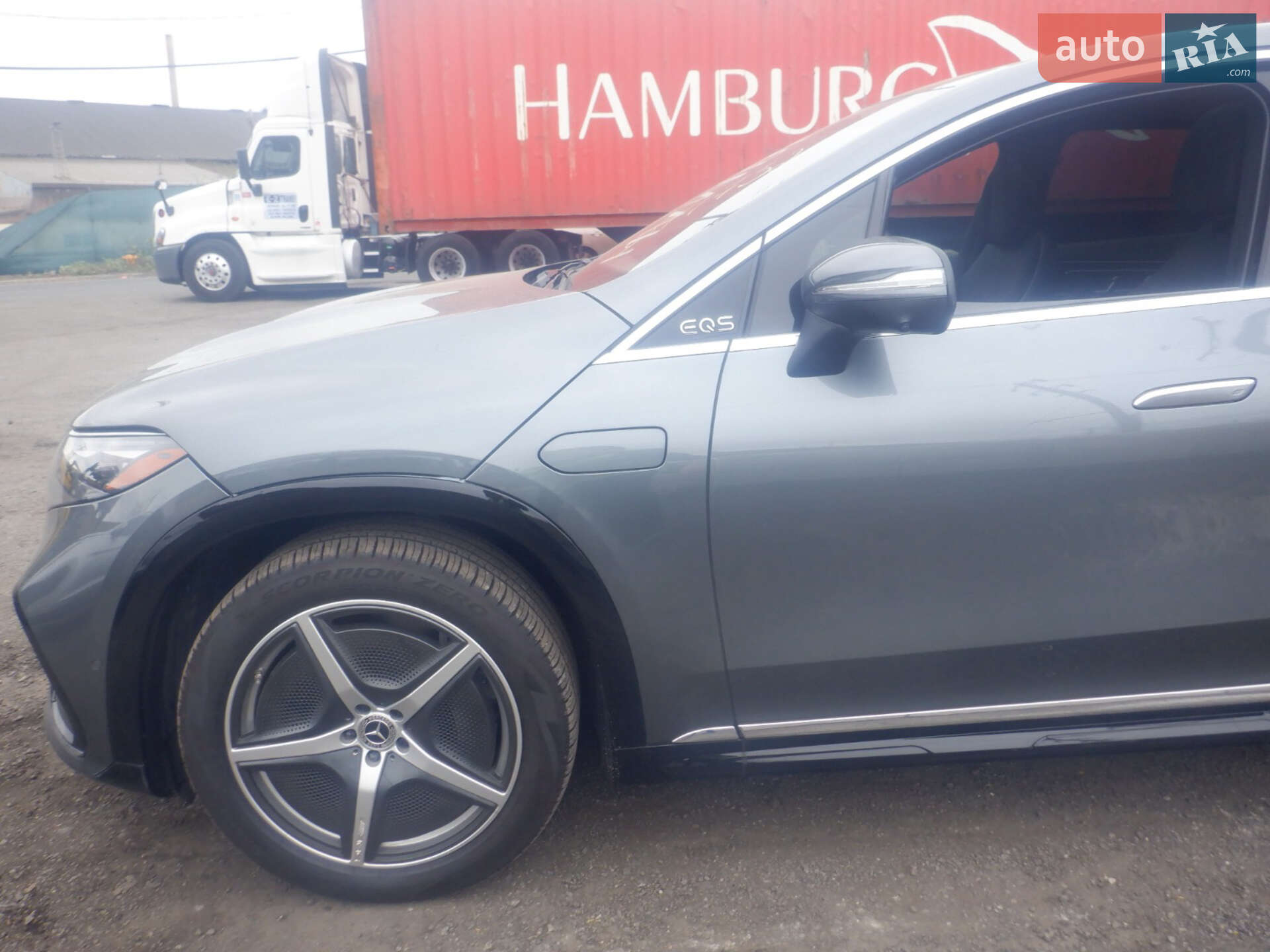 Mercedes-Benz EQS SUV 2023 VIN 4JGDM4EB6PA014752 фото оголошення 23 з 39