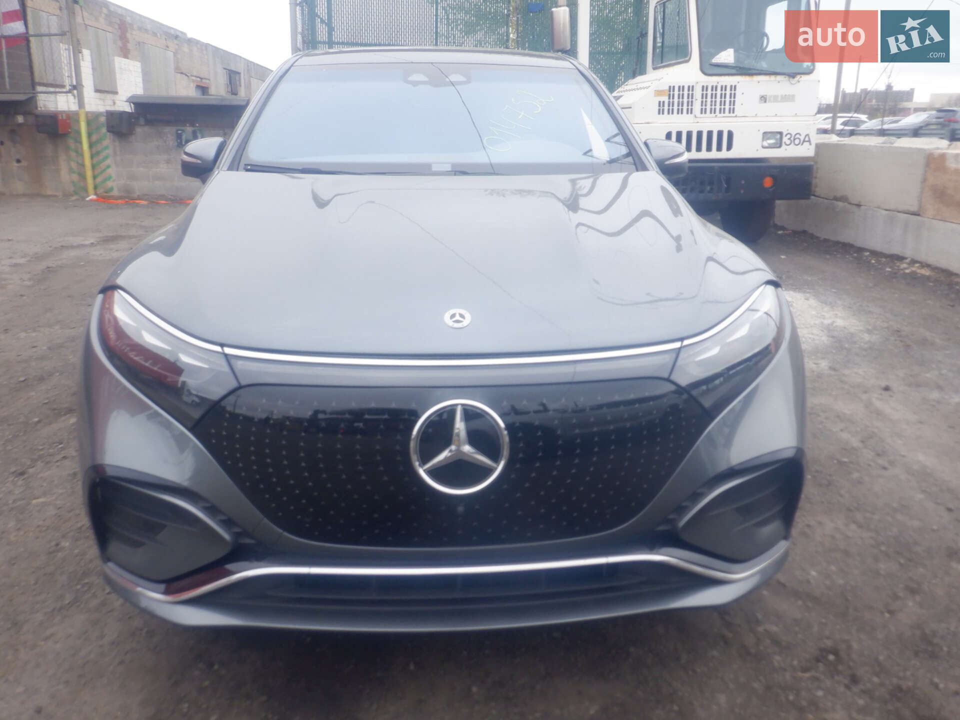 Mercedes-Benz EQS SUV 2023 VIN 4JGDM4EB6PA014752 фото оголошення 27 з 39