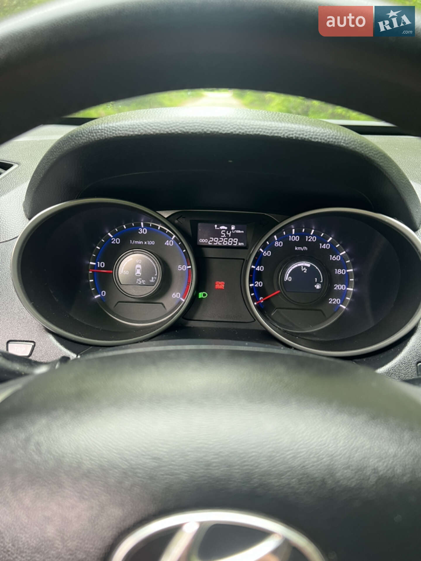 Hyundai ix35 2011 VIN U5YZU81UABL087466 фото оголошення 5 з 10