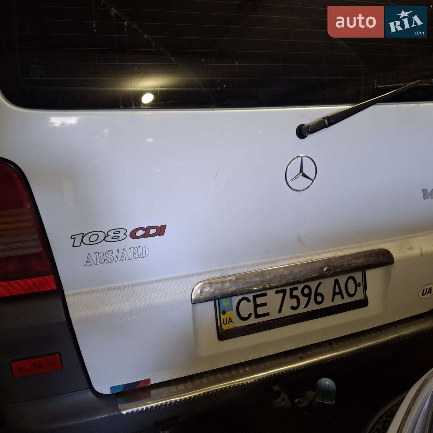 Mercedes-Benz Vito 2003 VIN WDF63809413544593 фото оголошення 2 з 20