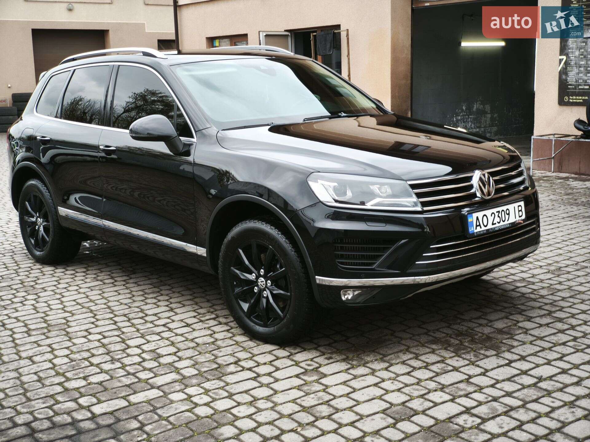 Volkswagen Touareg 2014 VIN WVGZZZ7PZFD002471 фото оголошення 3 з 17