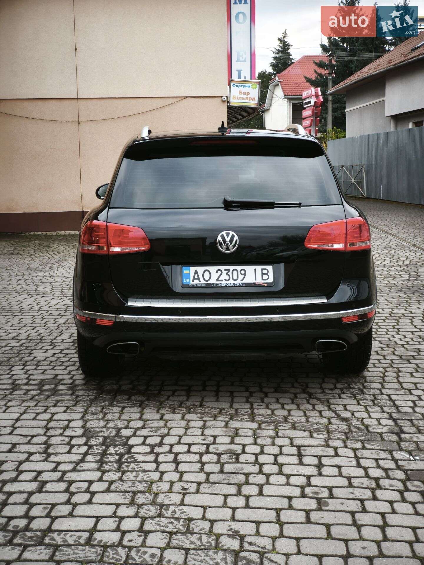 Volkswagen Touareg 2014 VIN WVGZZZ7PZFD002471 фото оголошення 5 з 17