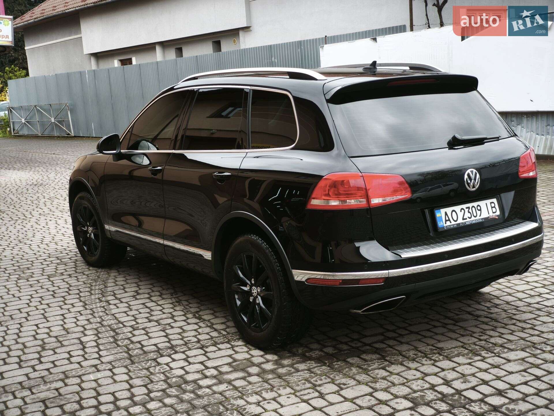 Volkswagen Touareg 2014 VIN WVGZZZ7PZFD002471 фото оголошення 4 з 17