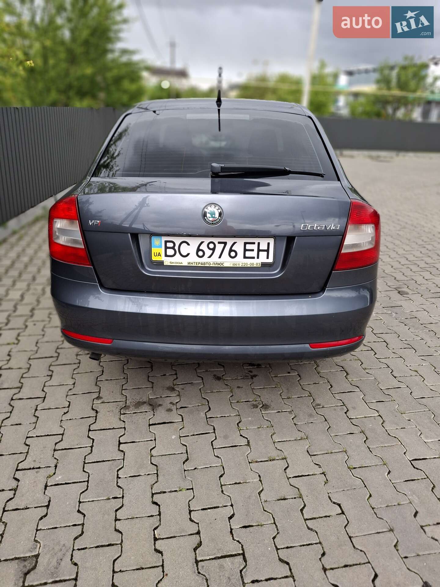 Skoda Octavia 2012 VIN TMBCA41ZXDB150044 фото оголошення 5 з 8