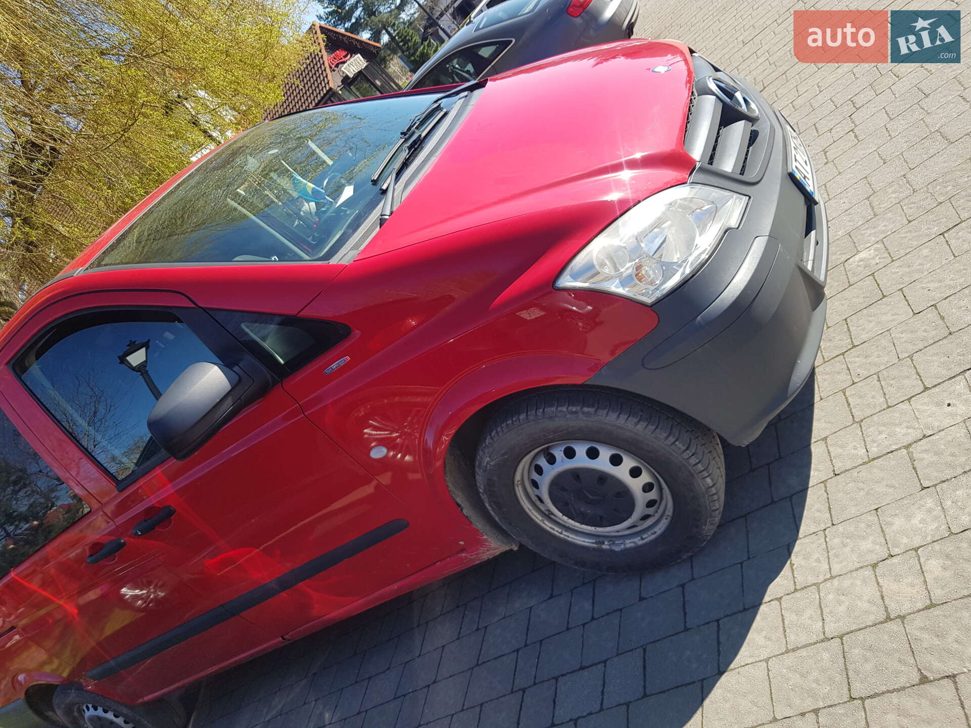 Mercedes-Benz Vito 2012 VIN WDF63970313782270 фото оголошення 10 з 21