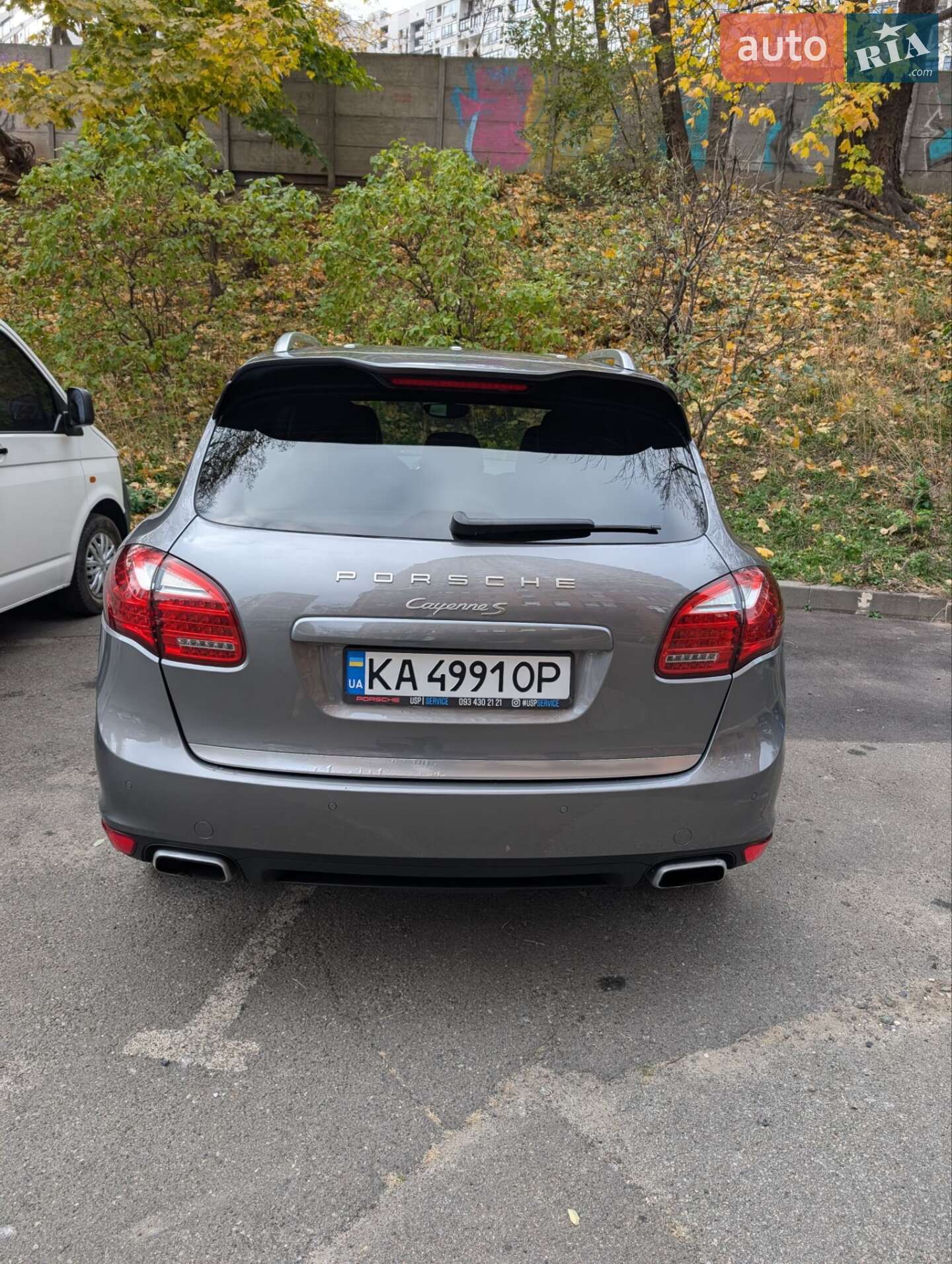 Porsche Cayenne 2010 VIN WP1ZZZ92ZBLA40414 фото оголошення 5 з 27