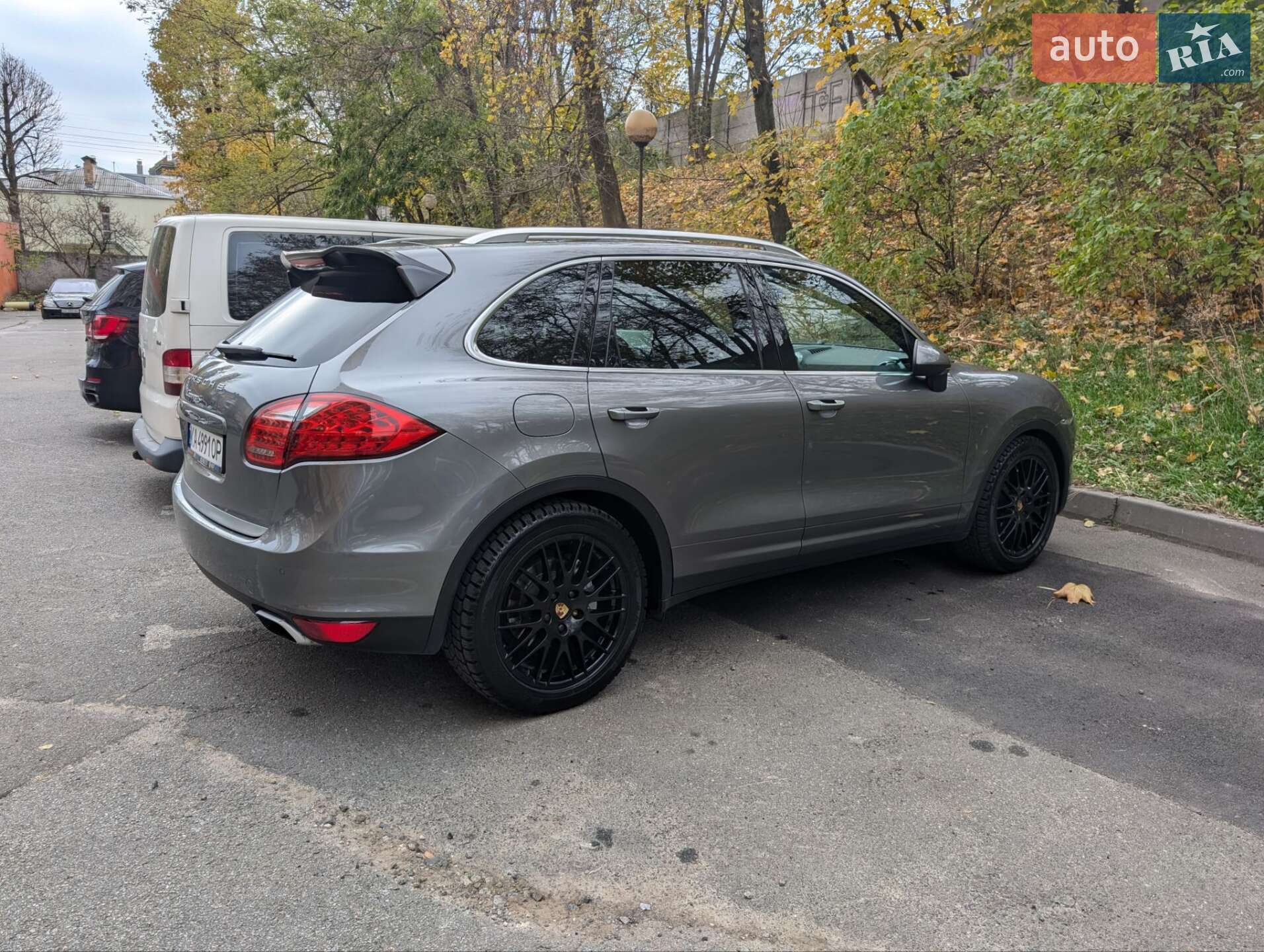 Porsche Cayenne 2010 VIN WP1ZZZ92ZBLA40414 фото оголошення 7 з 27