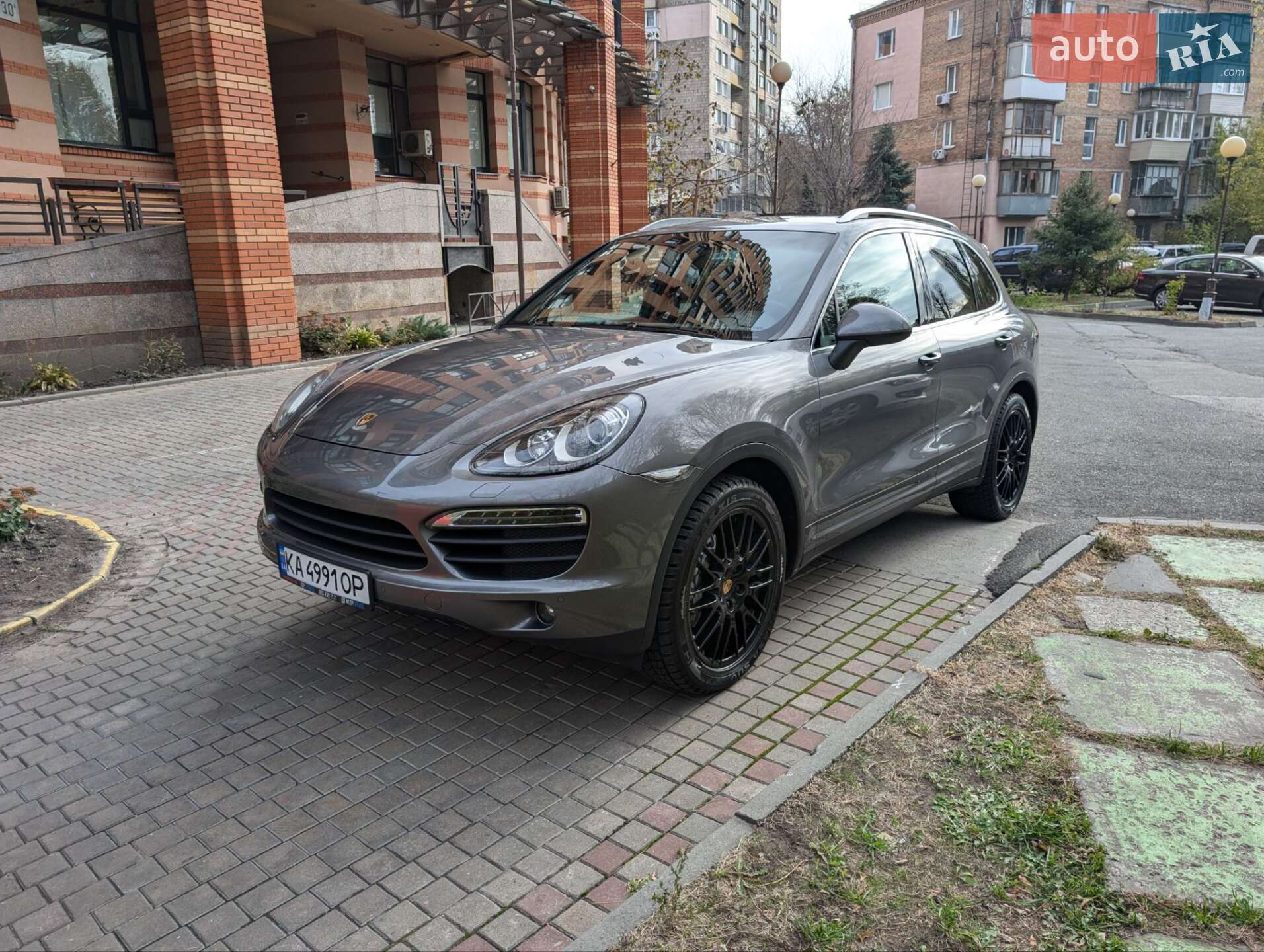 Porsche Cayenne 2010 VIN WP1ZZZ92ZBLA40414 фото оголошення 2 з 27