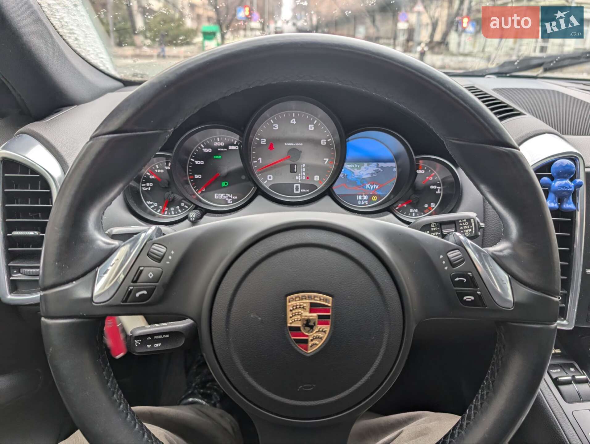 Porsche Cayenne 2010 VIN WP1ZZZ92ZBLA40414 фото оголошення 22 з 27