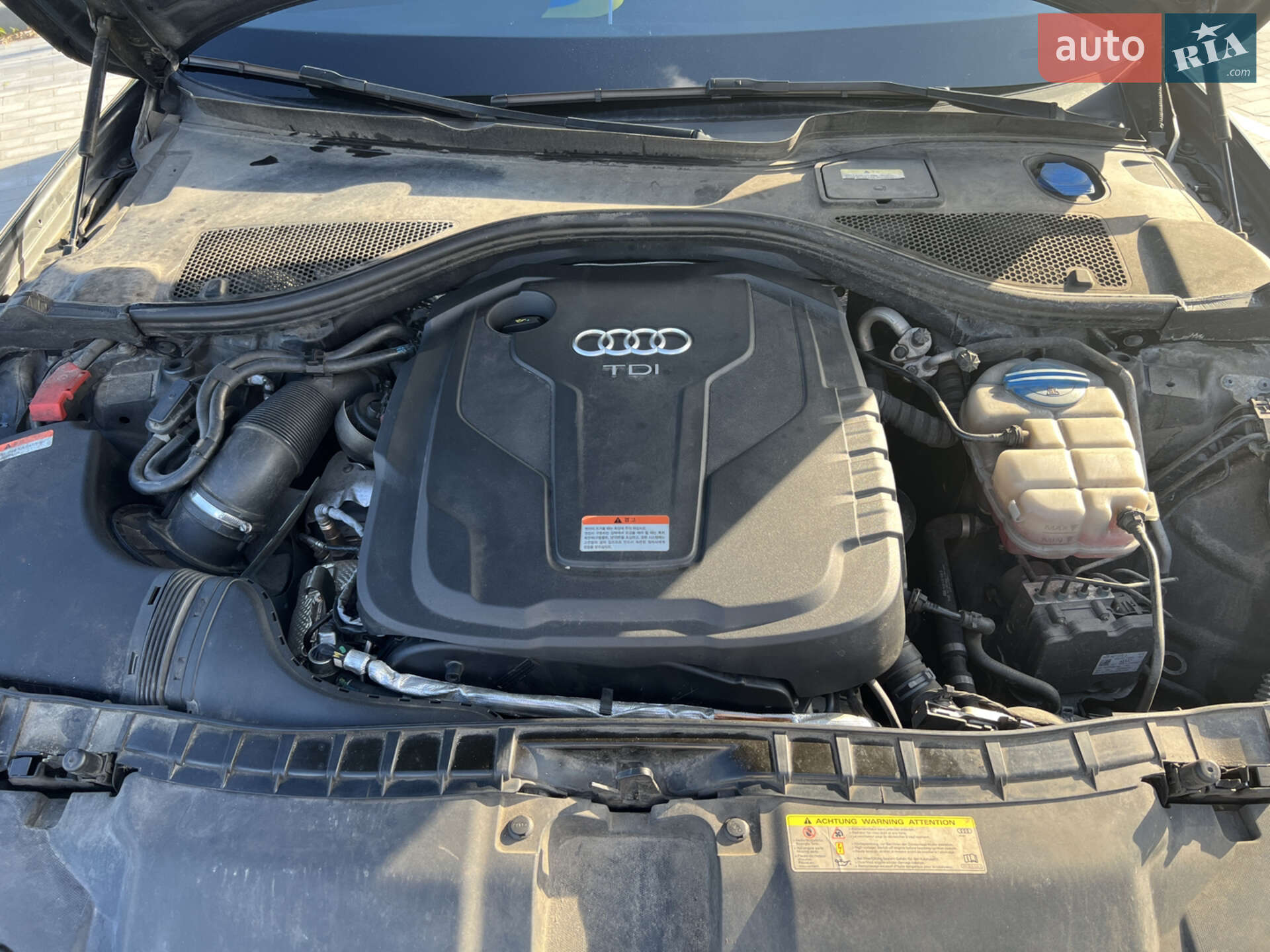 Audi A6 2015 VIN WAUZZZ4G2GN010287 фото оголошення 22 з 55