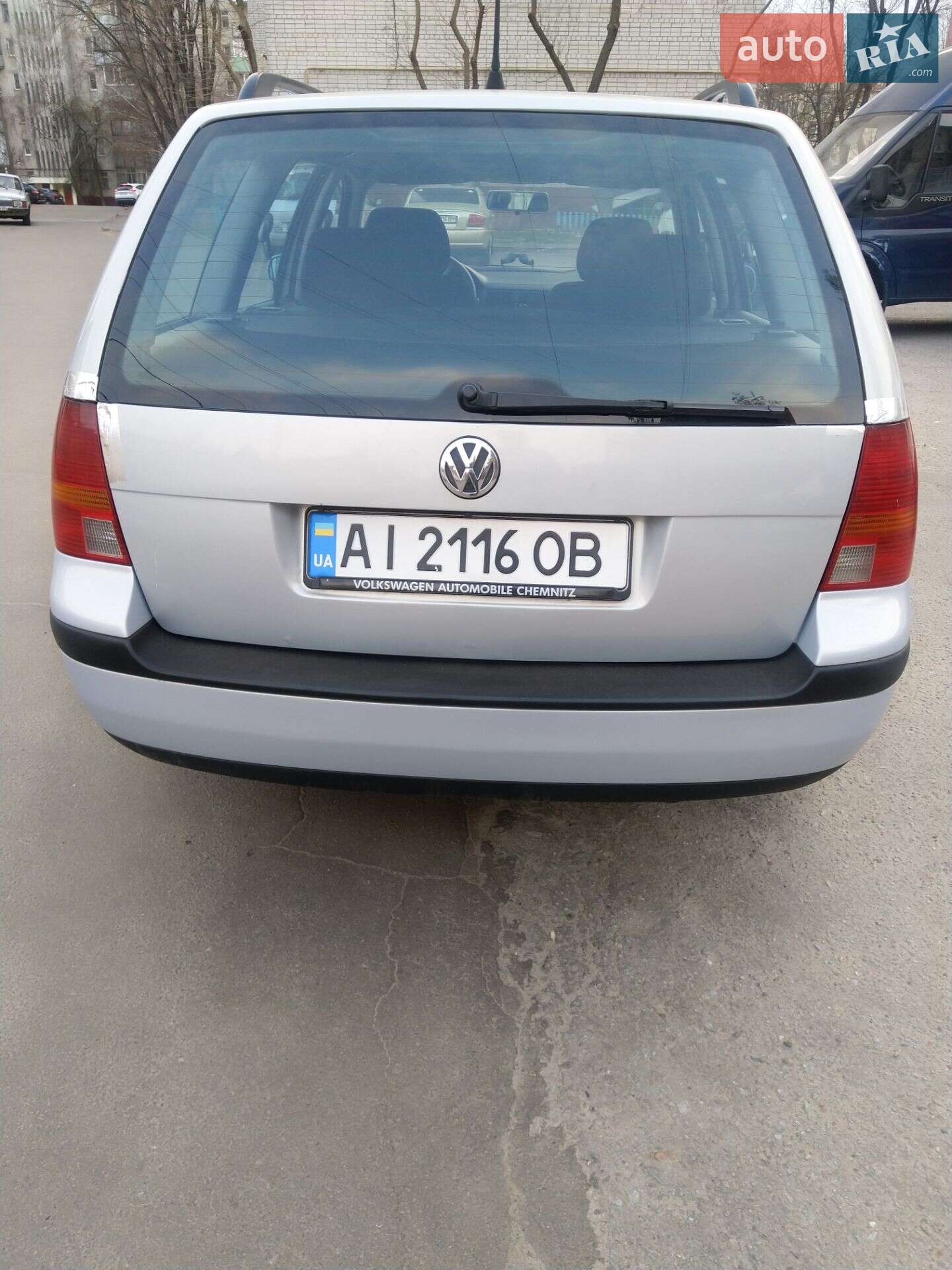 Volkswagen Golf 2000 VIN WVWZZZ1JZYW401059 фото оголошення 2 з 12