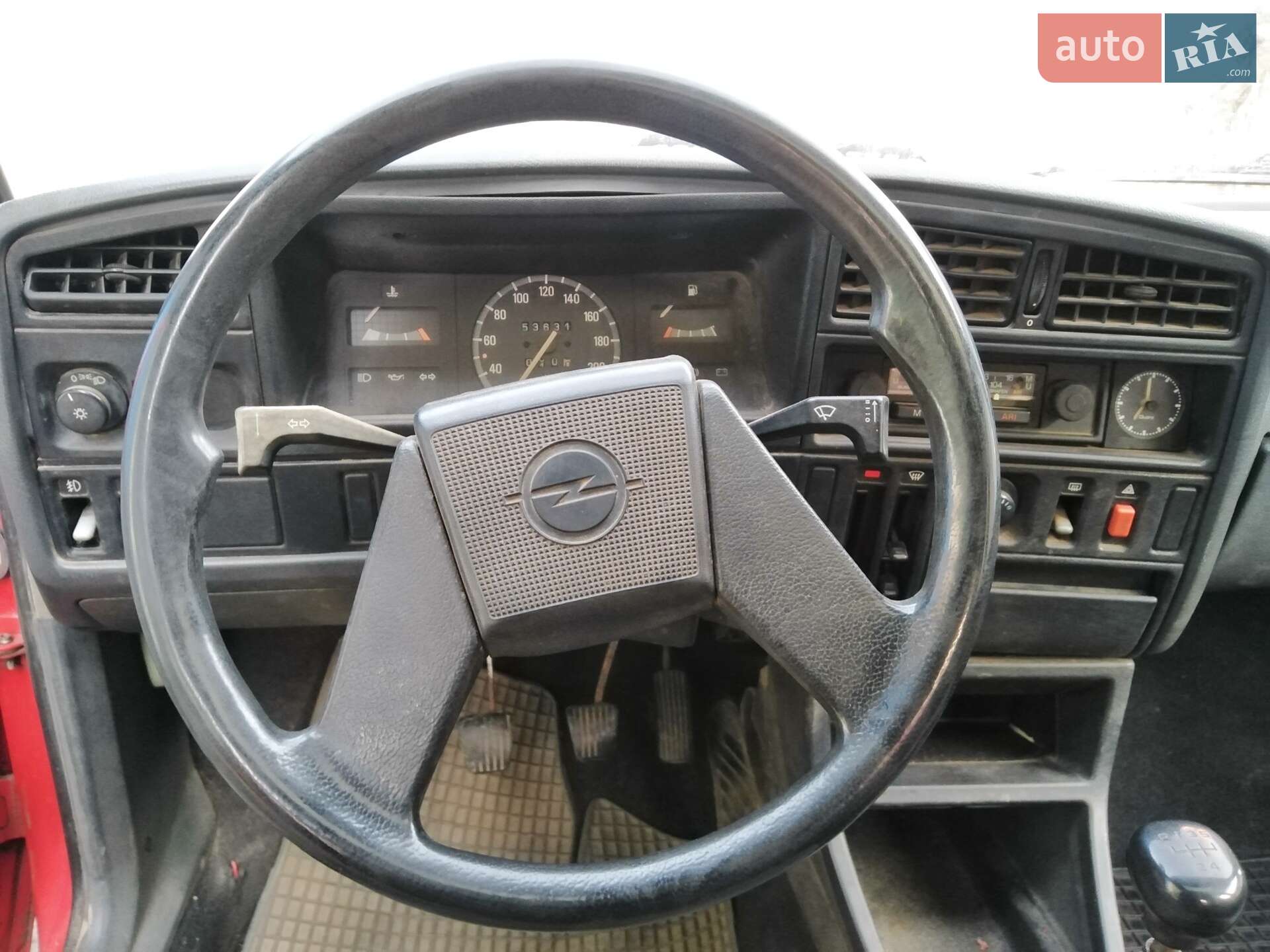 Opel Ascona 1986 VIN W0L000087N1034647 фото оголошення 8 з 10