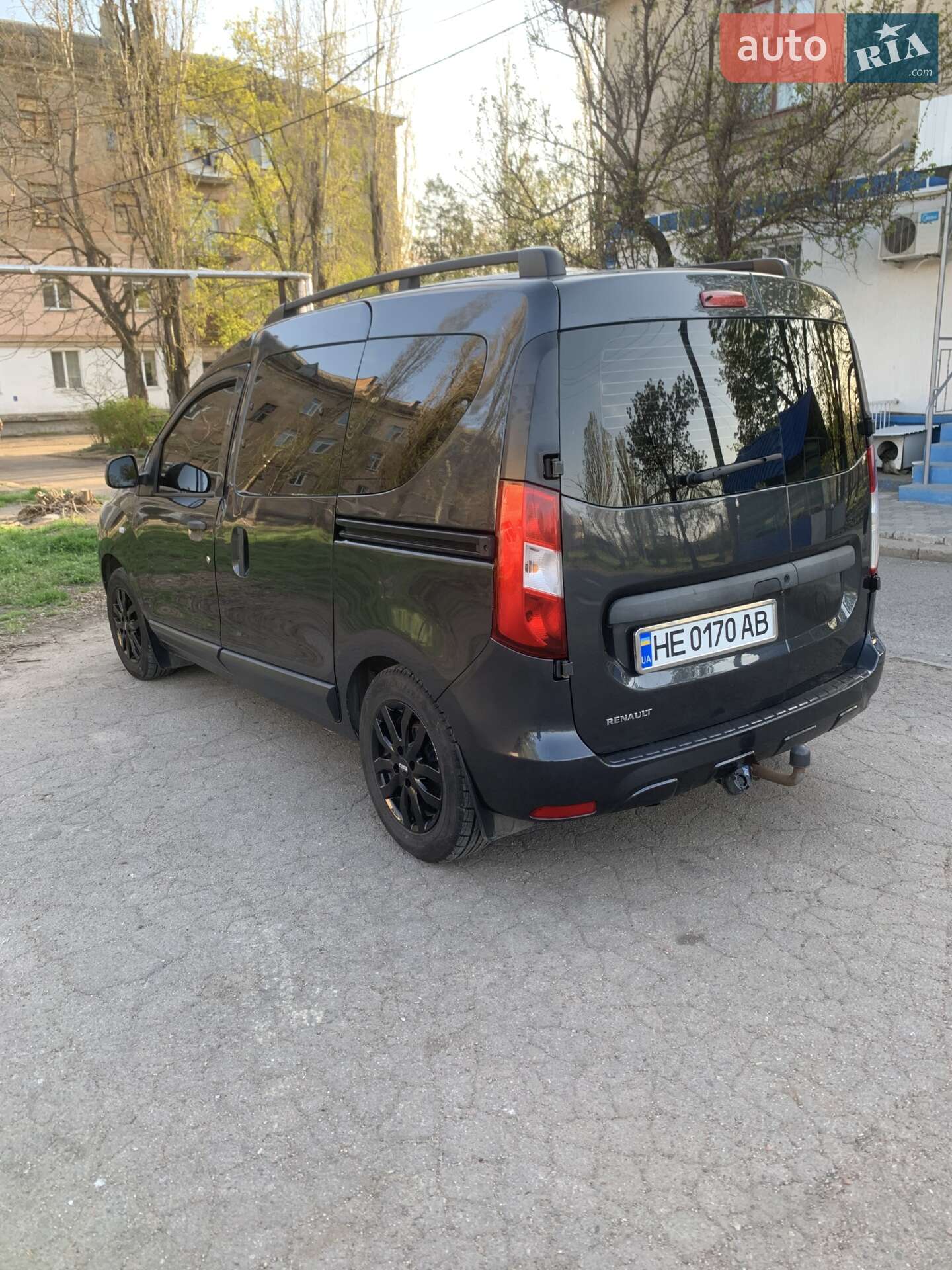 Renault Dokker 2016 VIN VF10SRCL456082970 фото оголошення 2 з 3