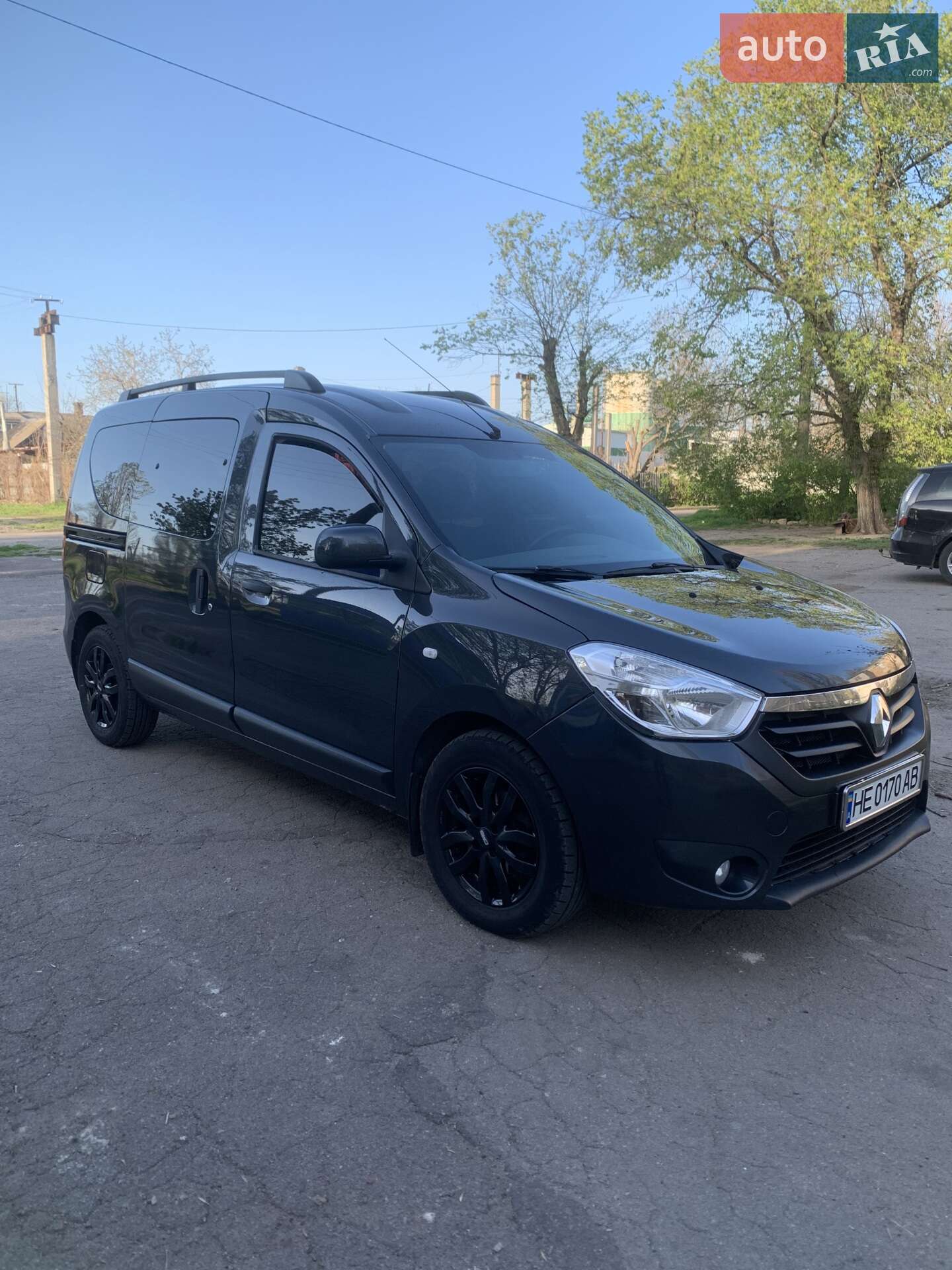 Renault Dokker 2016 VIN VF10SRCL456082970 фото оголошення 3 з 3