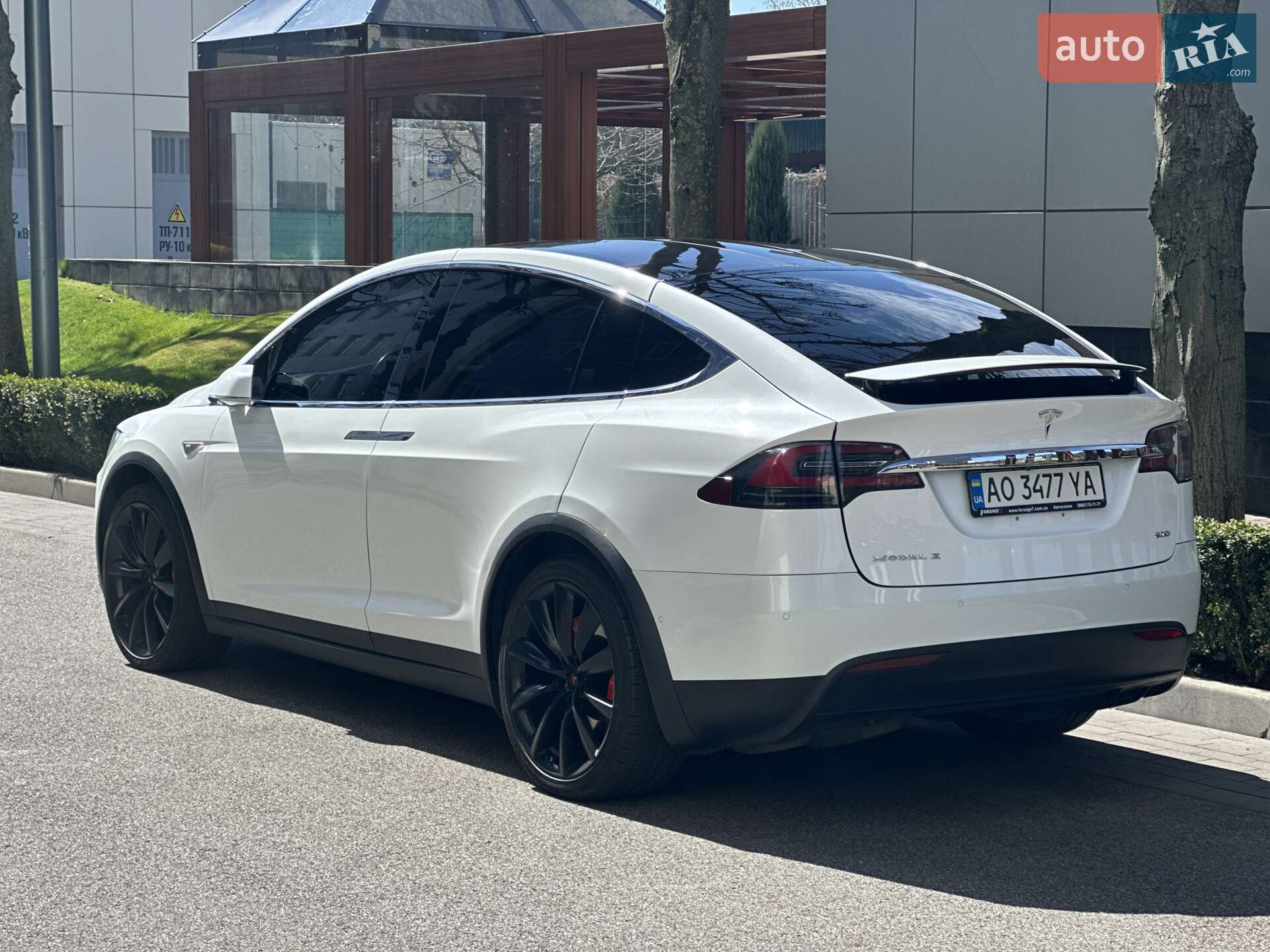 Tesla Model X 2016 VIN 5YJXCBE22GF021410 фото оголошення 37 з 40