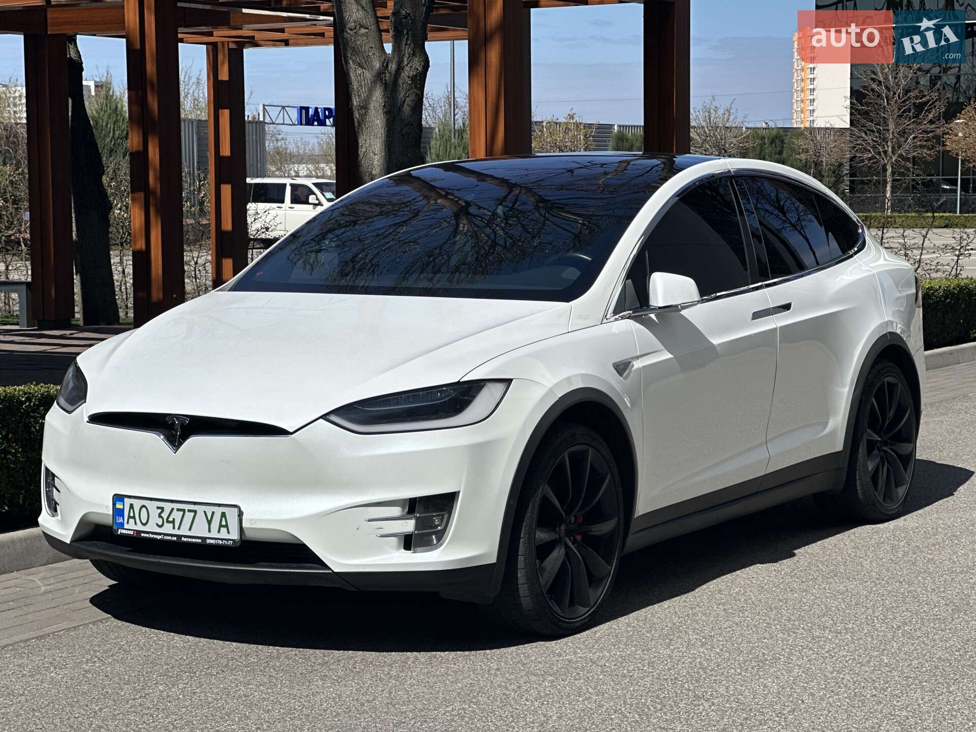 Tesla Model X 2016 VIN 5YJXCBE22GF021410 фото оголошення 38 з 40