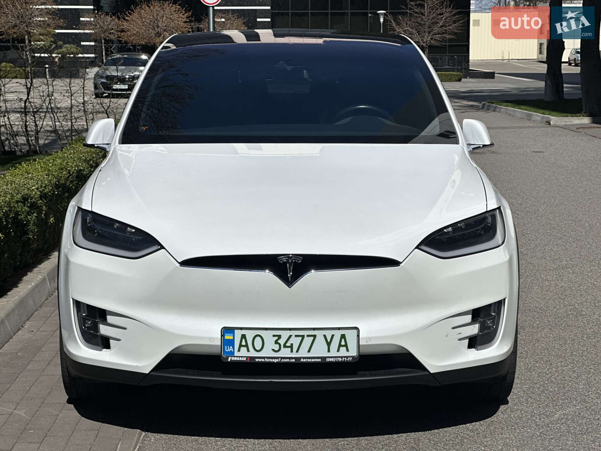 Tesla Model X 2016 VIN 5YJXCBE22GF021410 фото оголошення 40 з 40