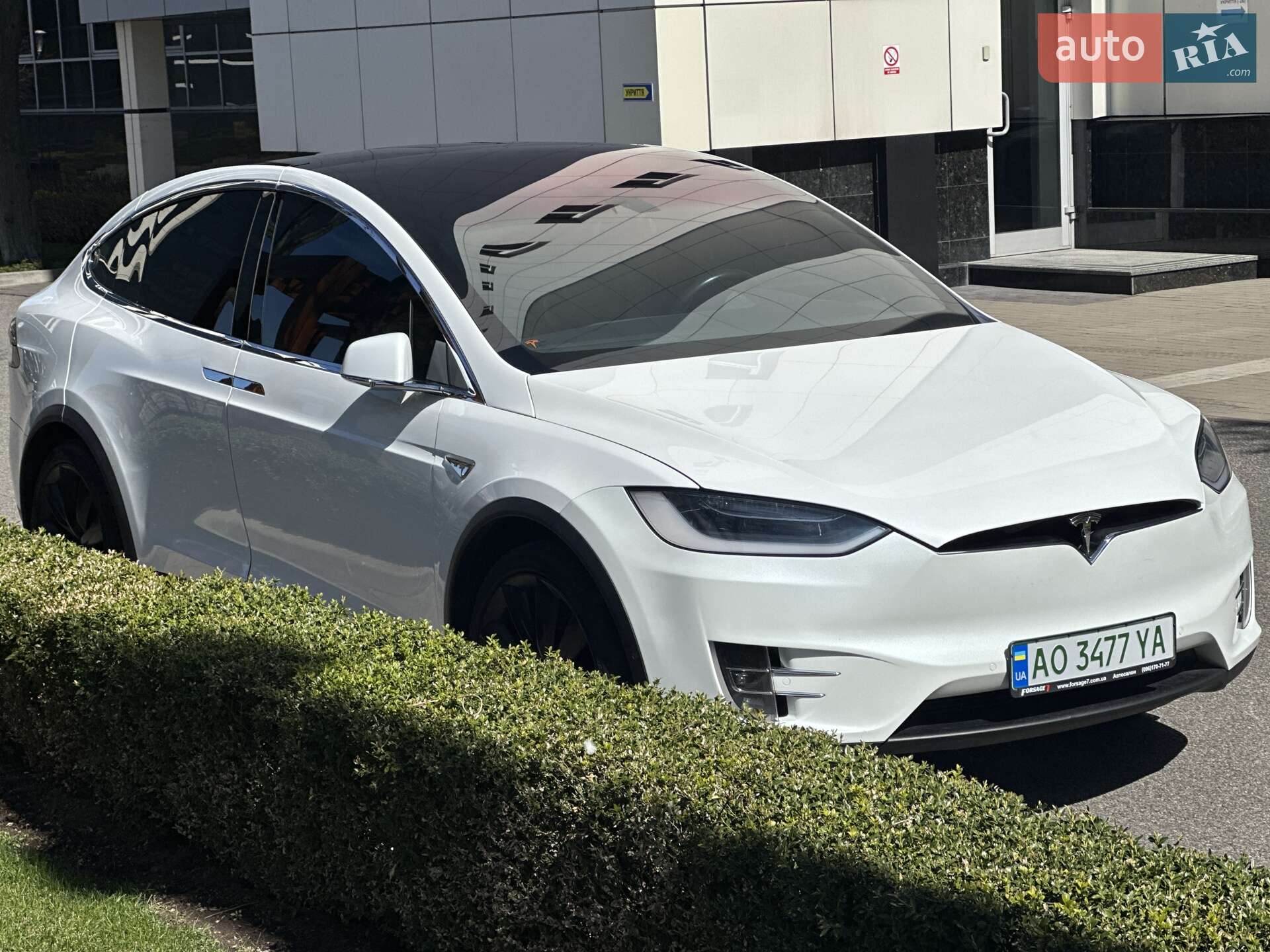 Tesla Model X 2016 VIN 5YJXCBE22GF021410 фото оголошення 39 з 40