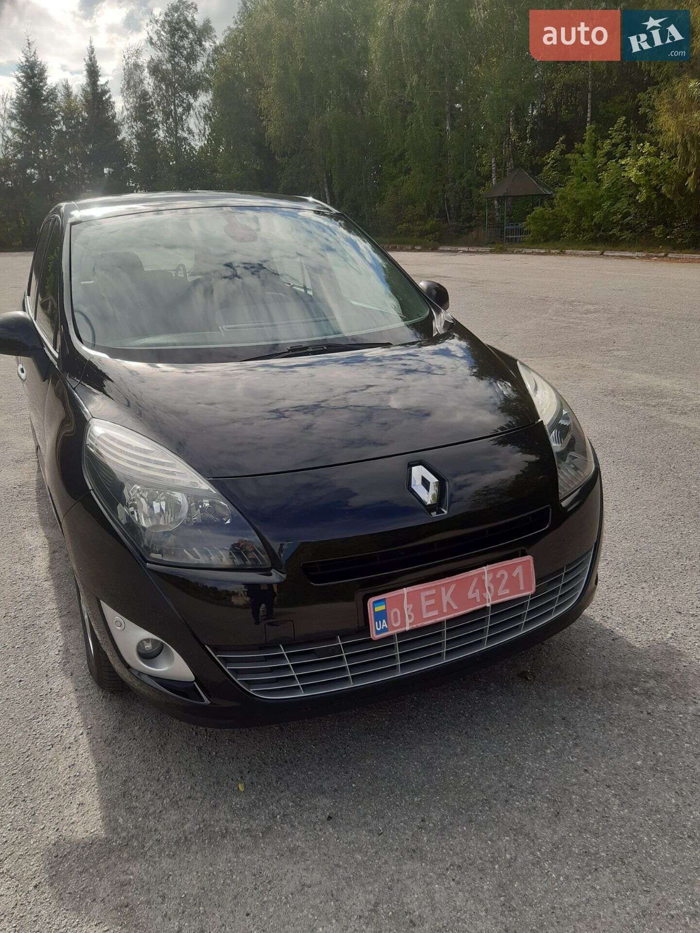 Renault Grand Scenic 2011 VIN VF1JZ00A645694234 фото оголошення 5 з 23