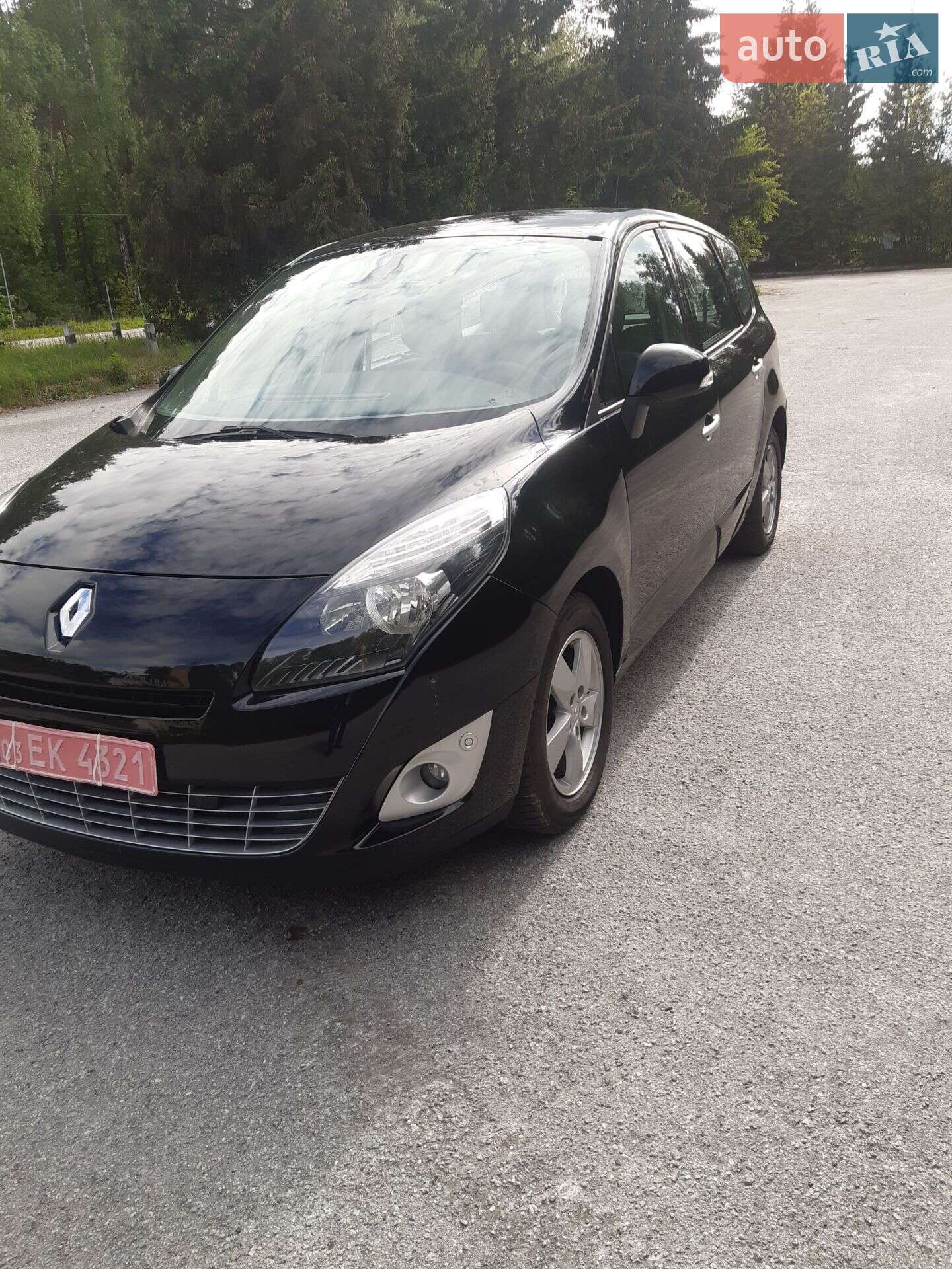 Renault Grand Scenic 2011 VIN VF1JZ00A645694234 фото оголошення 7 з 23