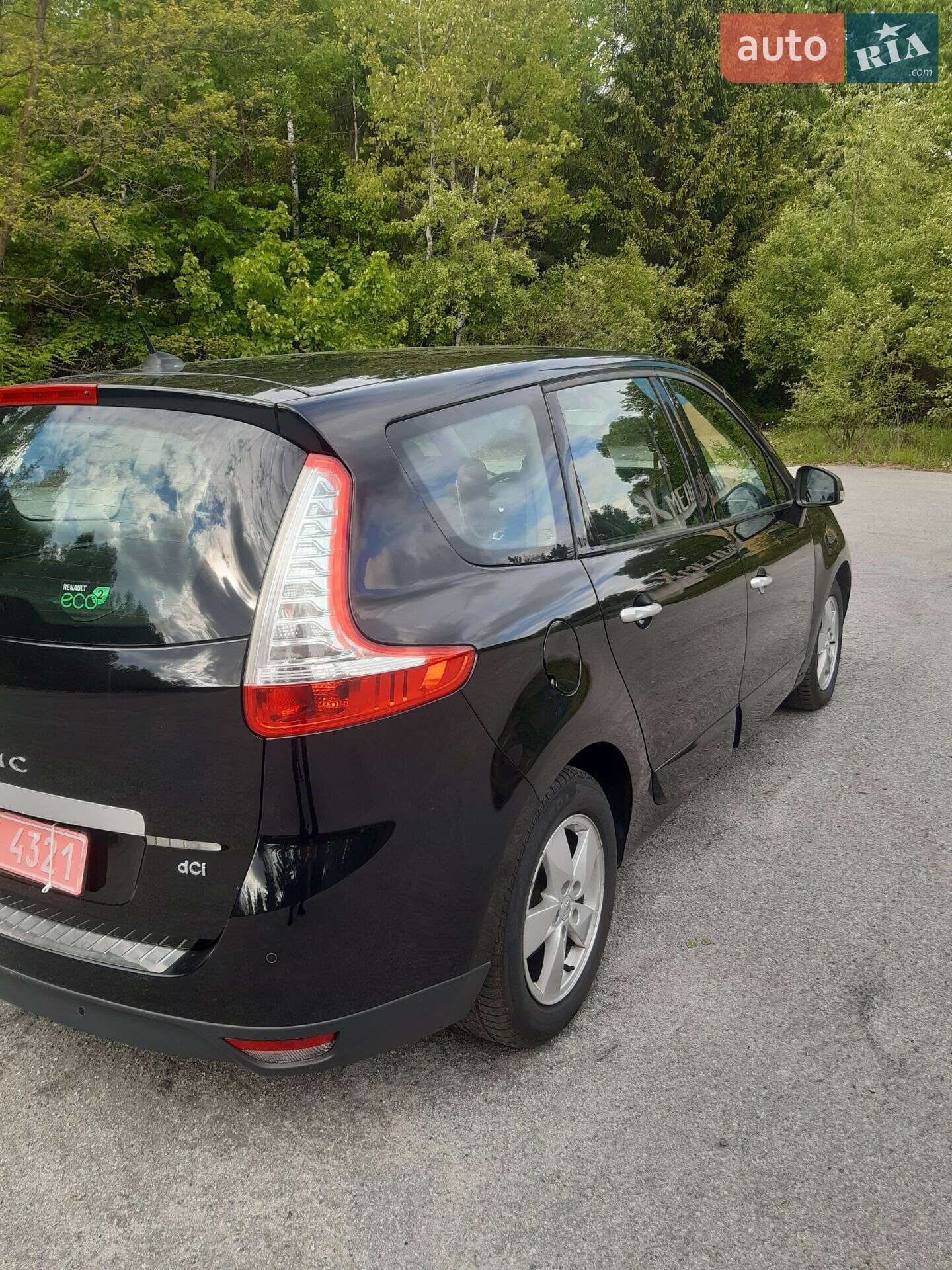 Renault Grand Scenic 2011 VIN VF1JZ00A645694234 фото оголошення 8 з 23