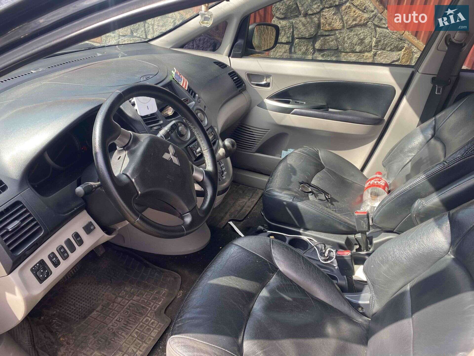 Mitsubishi Grandis 2007 VIN JMBLRNA4W7Z001376 фото оголошення 11 з 13