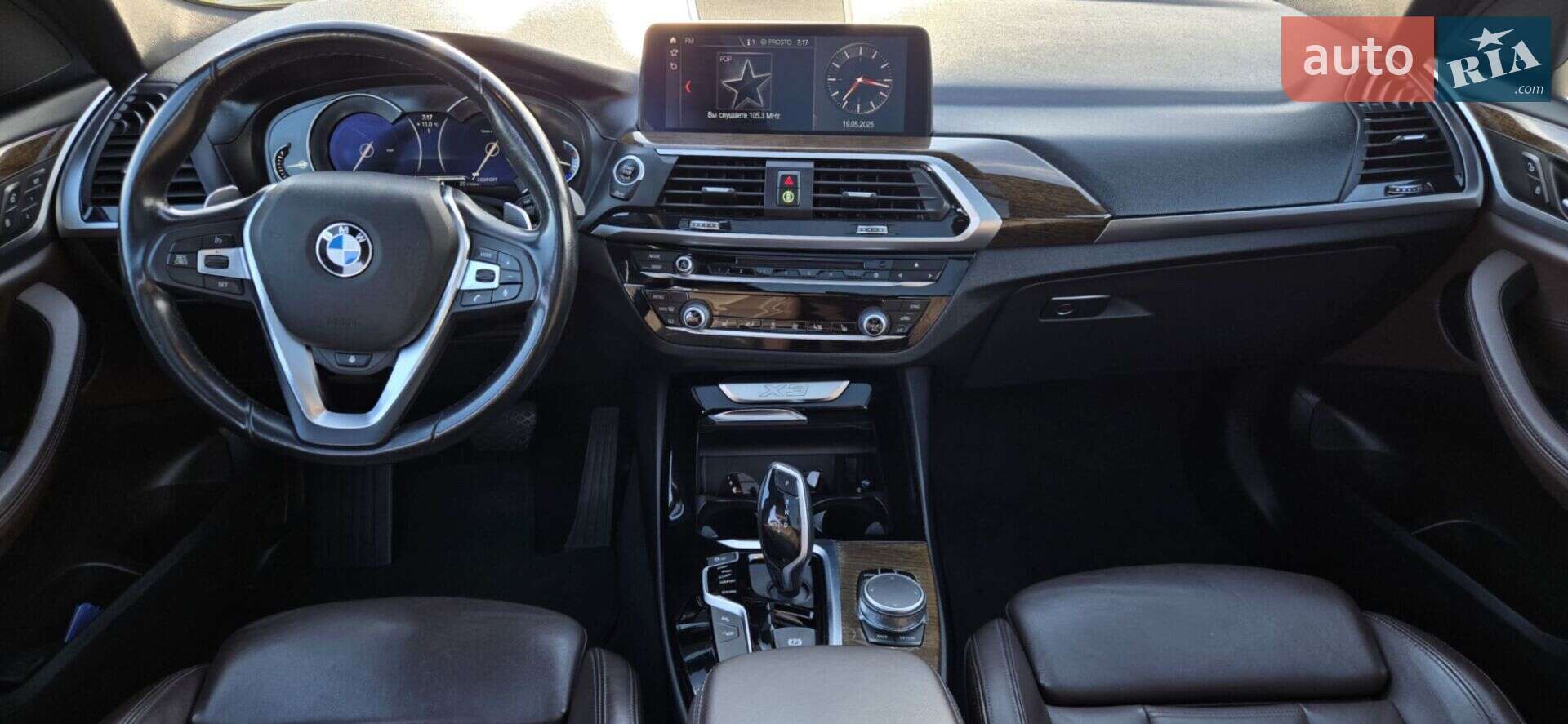 BMW X3 2019 VIN 5UXTR9C5XKLP91622 фото оголошення 9 з 20