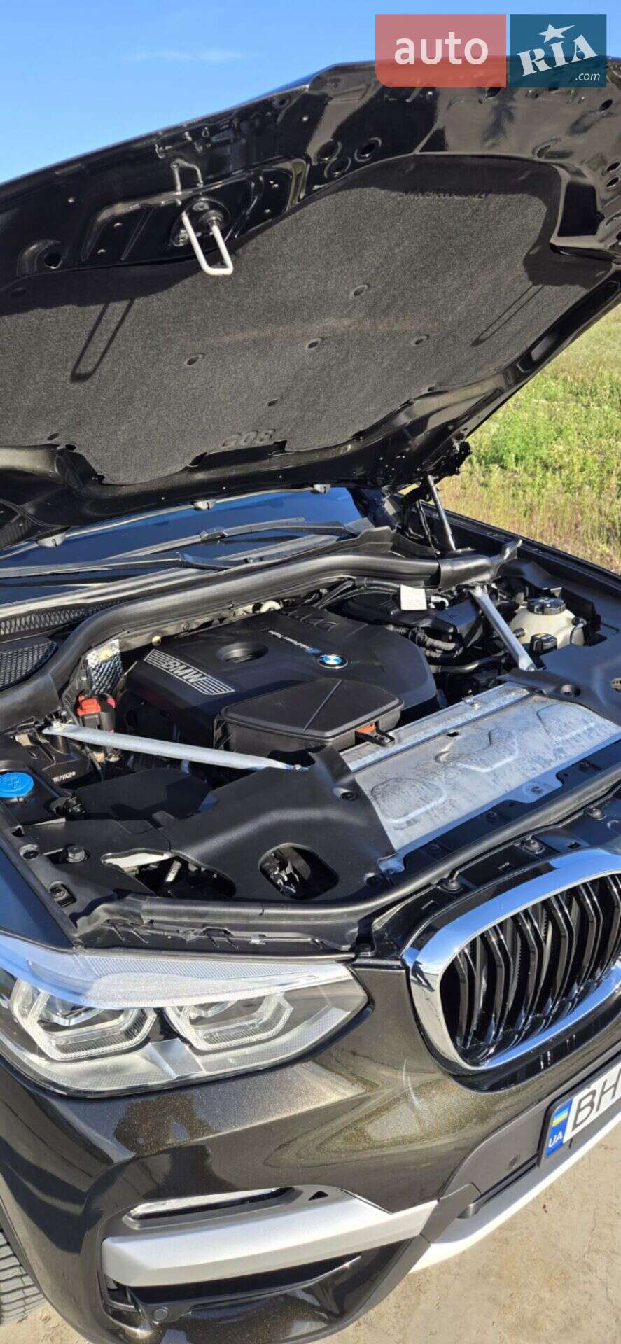 BMW X3 2019 VIN 5UXTR9C5XKLP91622 фото оголошення 18 з 20