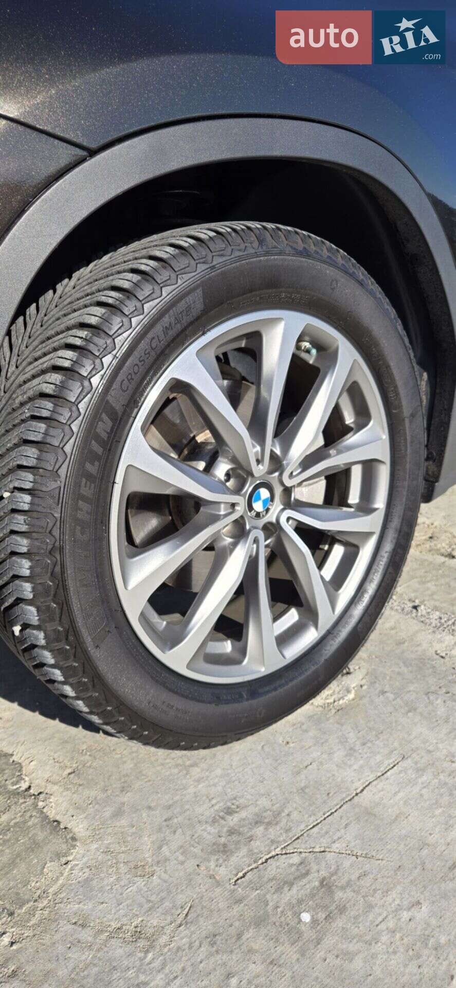 BMW X3 2019 VIN 5UXTR9C5XKLP91622 фото оголошення 19 з 20