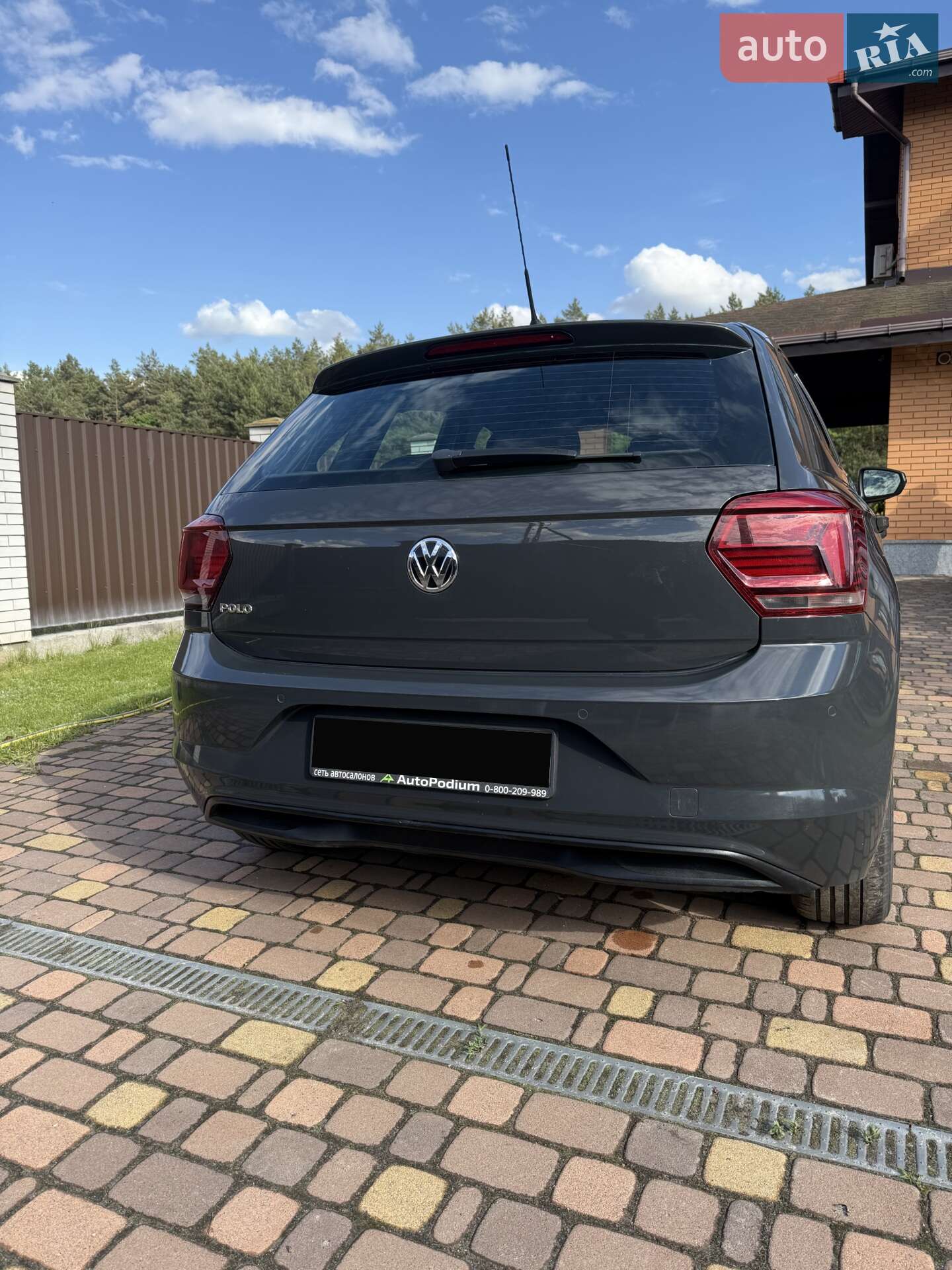 Volkswagen Polo 2018 VIN WVWZZZAWZKY034951 фото оголошення 5 з 10
