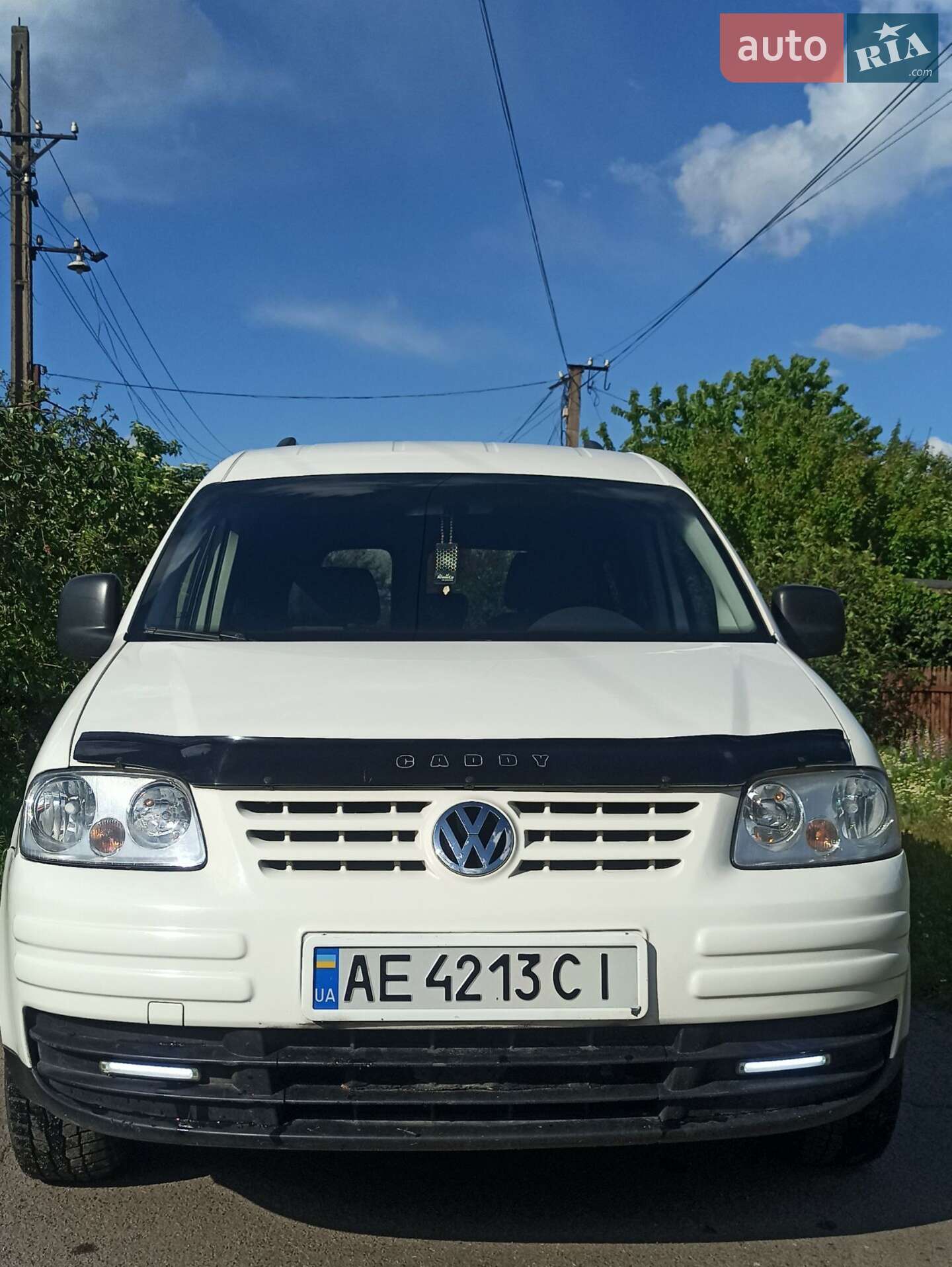 Volkswagen Caddy 2007 VIN WV1ZZZ2KZ7X128380 фото оголошення 2 з 19