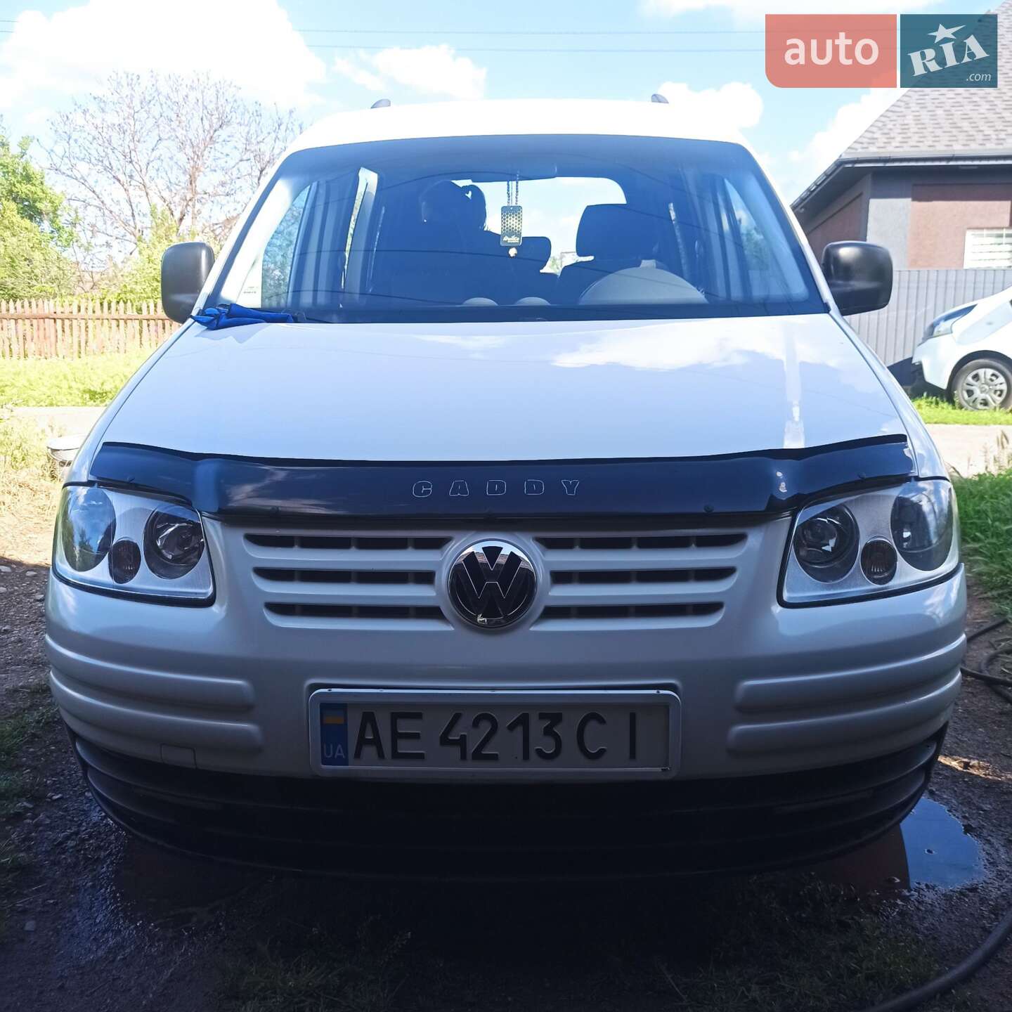 Volkswagen Caddy 2007 VIN WV1ZZZ2KZ7X128380 фото оголошення 8 з 19