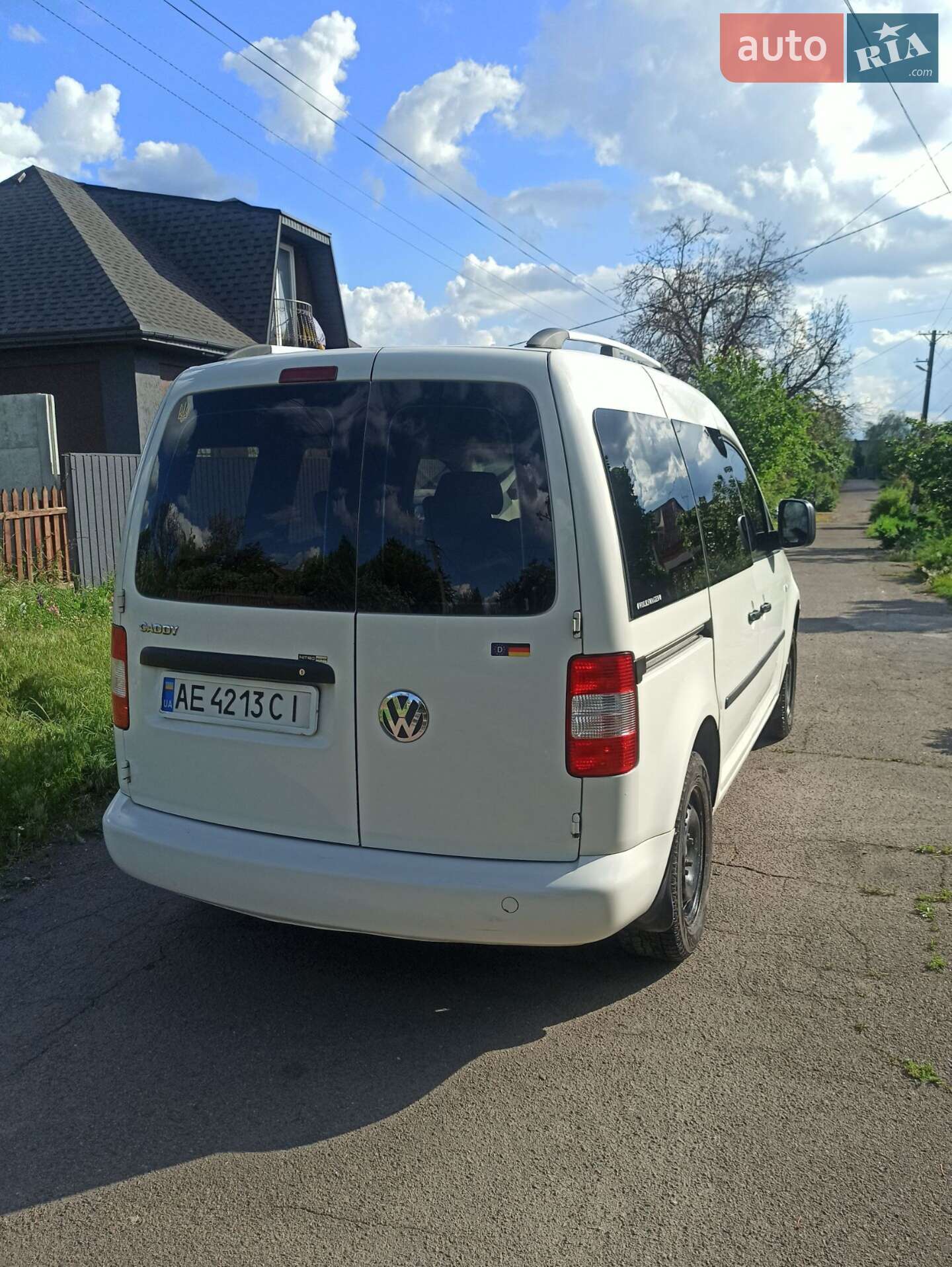 Volkswagen Caddy 2007 VIN WV1ZZZ2KZ7X128380 фото оголошення 6 з 19
