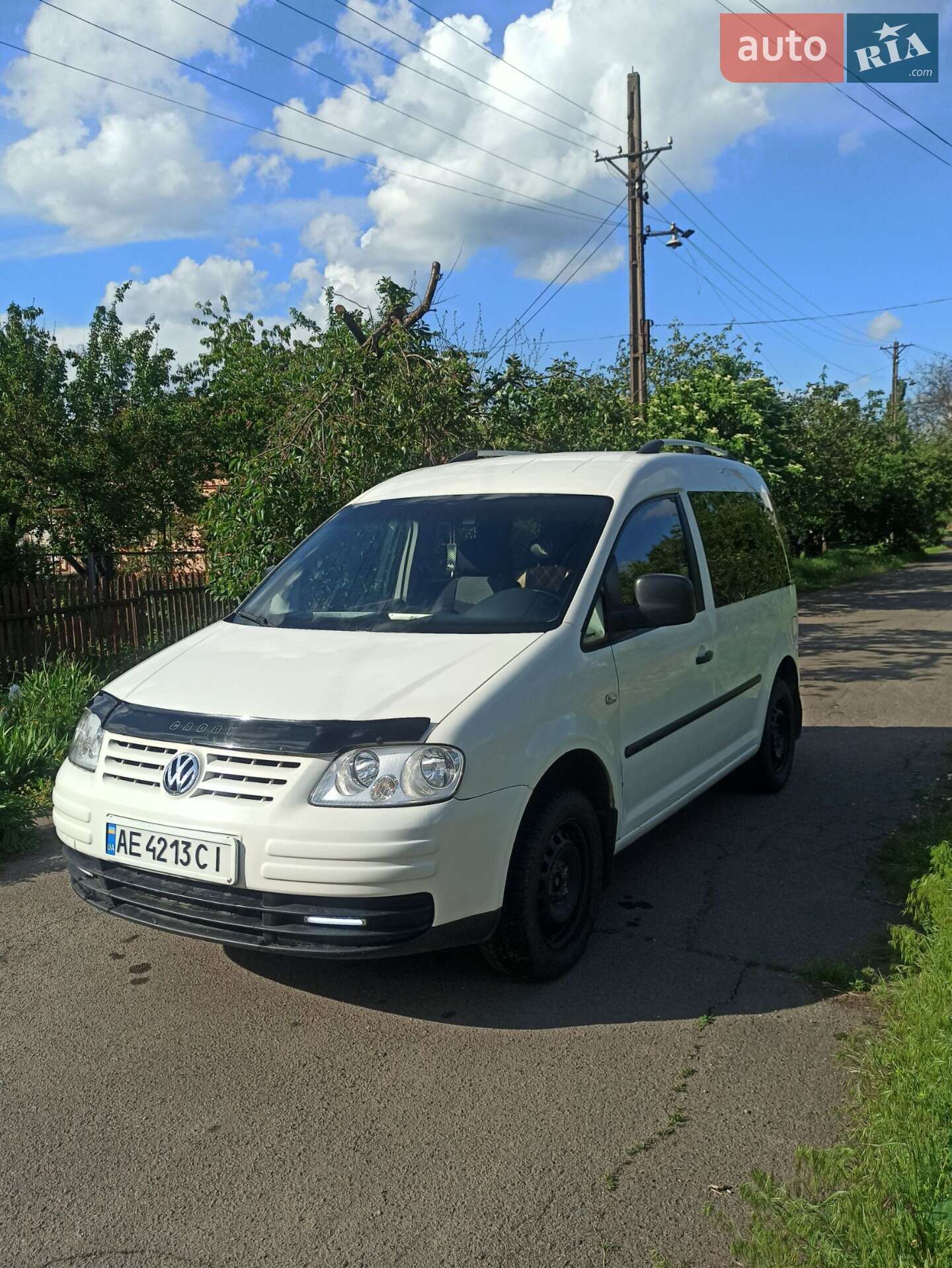 Volkswagen Caddy 2007 VIN WV1ZZZ2KZ7X128380 фото оголошення 3 з 19