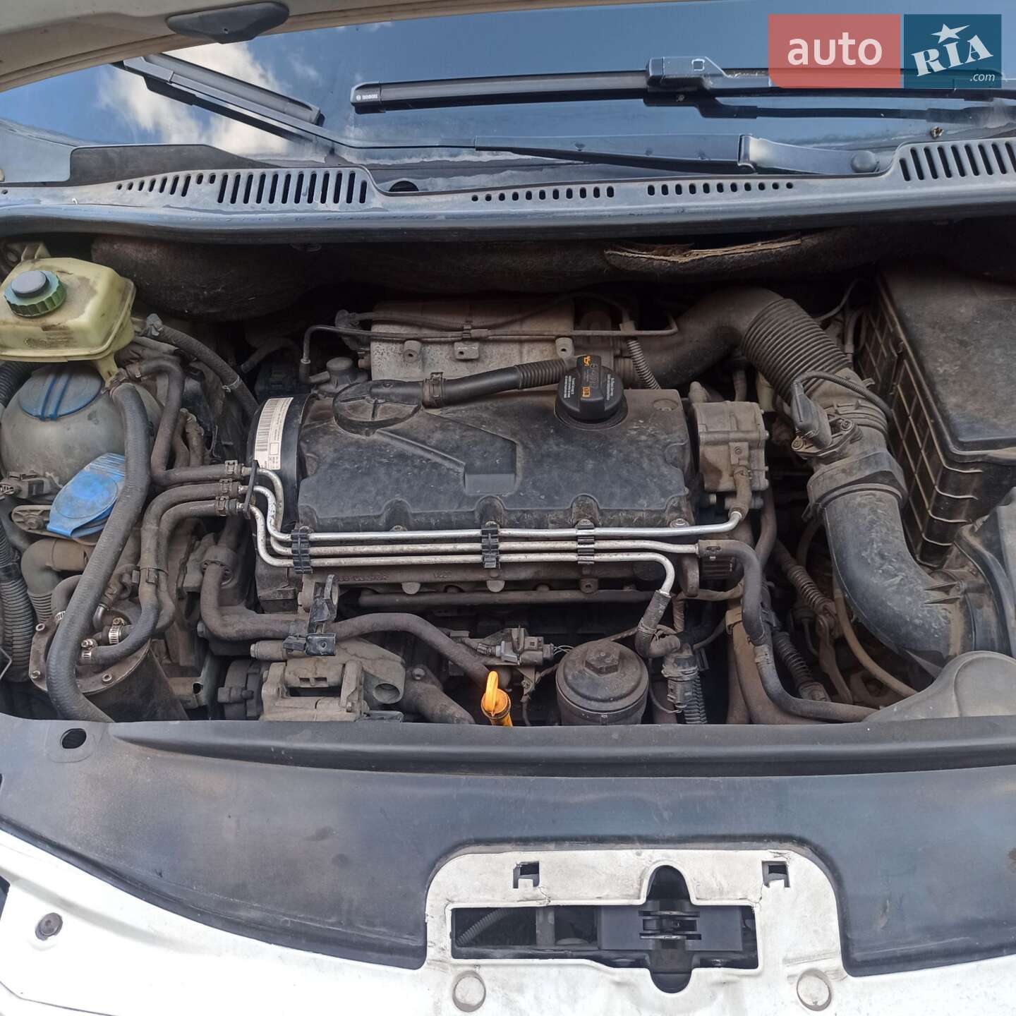Volkswagen Caddy 2007 VIN WV1ZZZ2KZ7X128380 фото оголошення 19 з 19