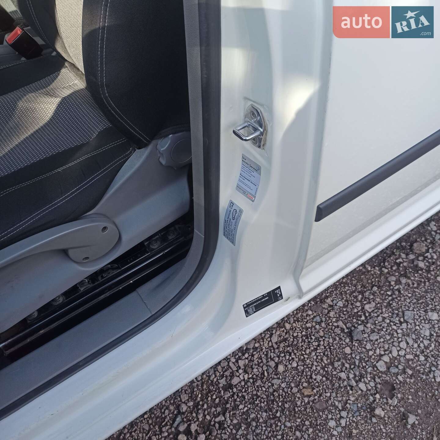 Volkswagen Caddy 2007 VIN WV1ZZZ2KZ7X128380 фото оголошення 18 з 19