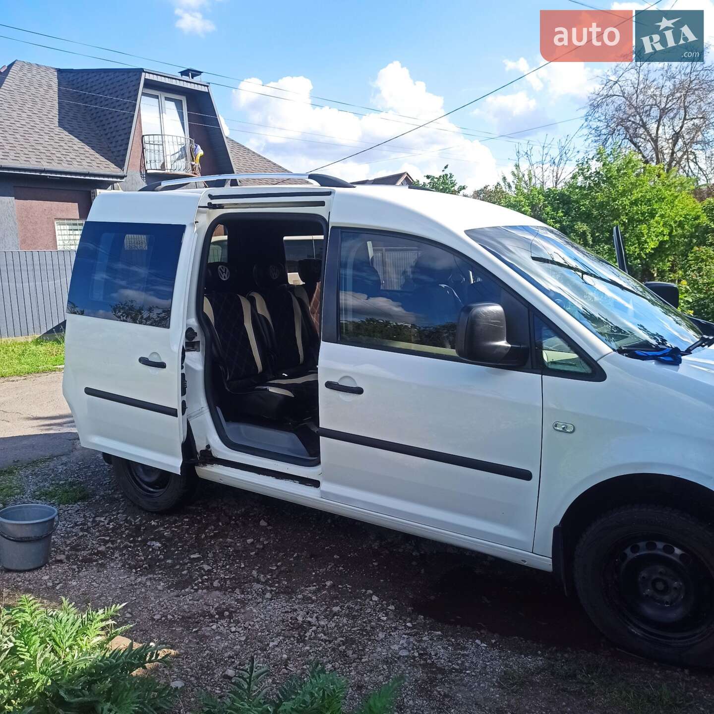 Volkswagen Caddy 2007 VIN WV1ZZZ2KZ7X128380 фото оголошення 13 з 19