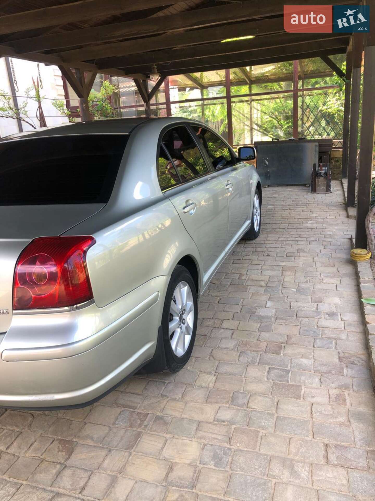 Toyota Avensis 2005 VIN SB1BR56L60E129168 фото оголошення 4 з 4