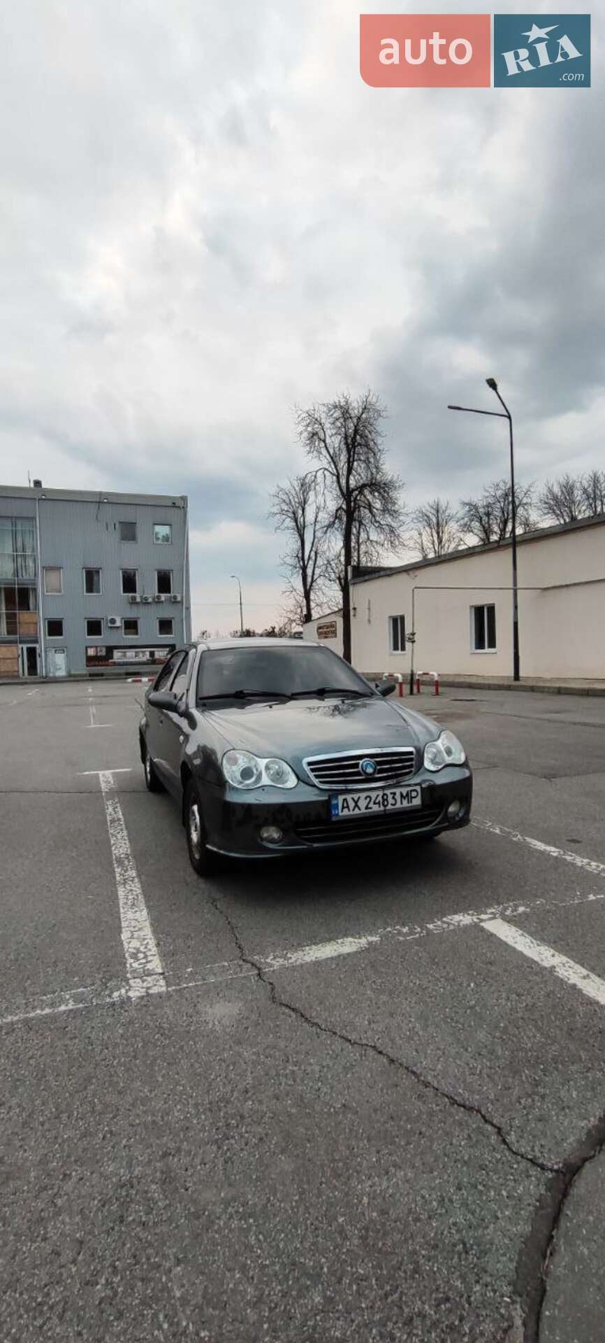 Geely CK-2 2011 VIN Y7WMR7151B0014916 фото оголошення 9 з 9