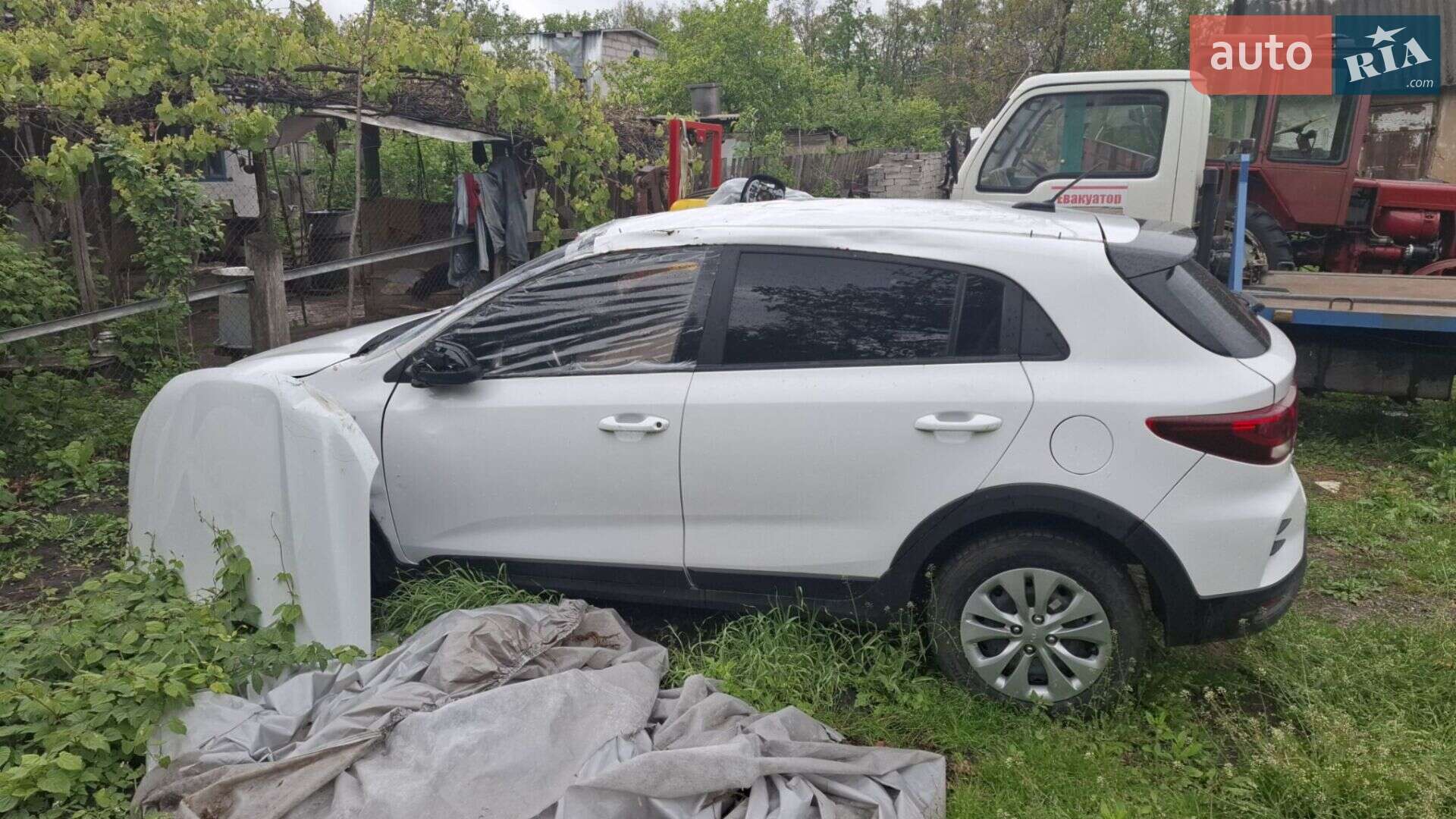 Kia Rio X 2021 VIN Y6DC251BBNR173646 фото оголошення 2 з 10