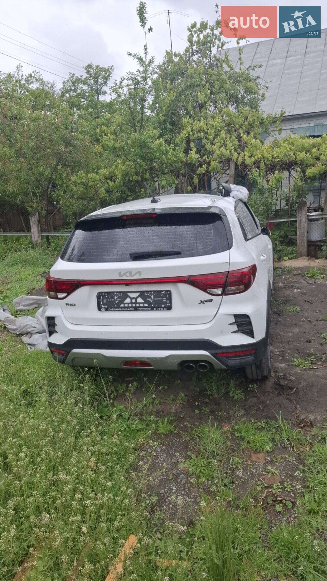 Kia Rio X 2021 VIN Y6DC251BBNR173646 фото оголошення 3 з 10