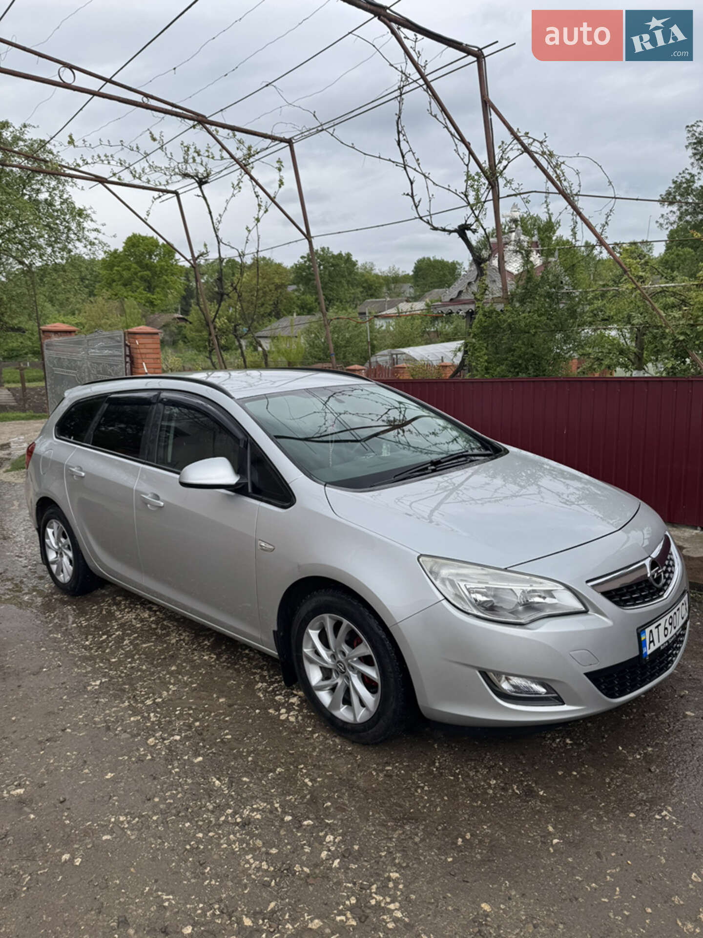 Opel Astra 2011 VIN W0LPD8EA1C8014657 фото оголошення 2 з 13