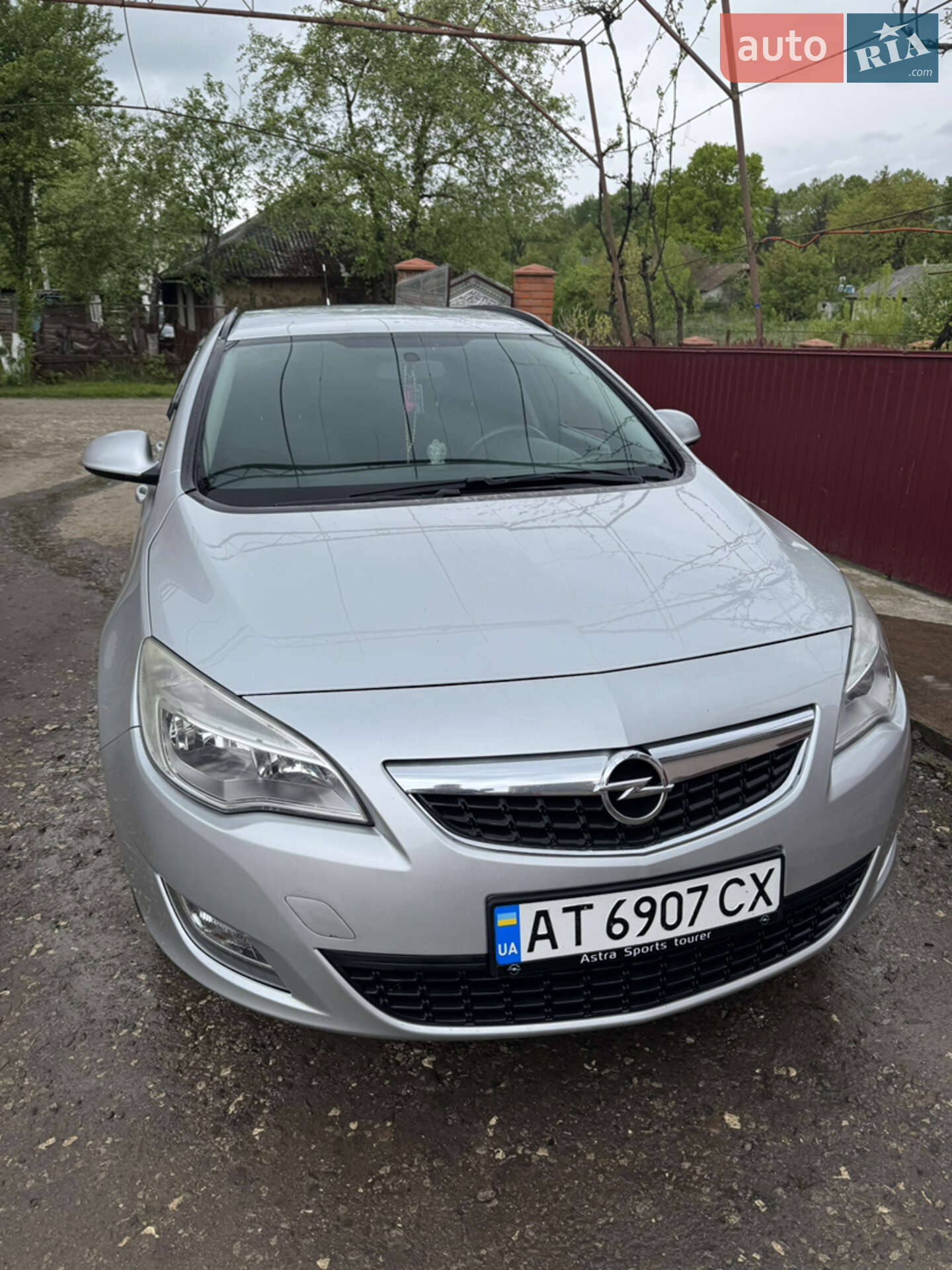 Opel Astra 2011 VIN W0LPD8EA1C8014657 фото оголошення 3 з 13