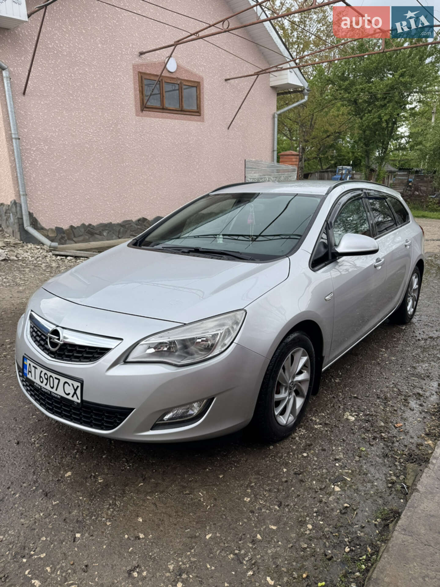 Opel Astra 2011 VIN W0LPD8EA1C8014657 фото оголошення 4 з 13
