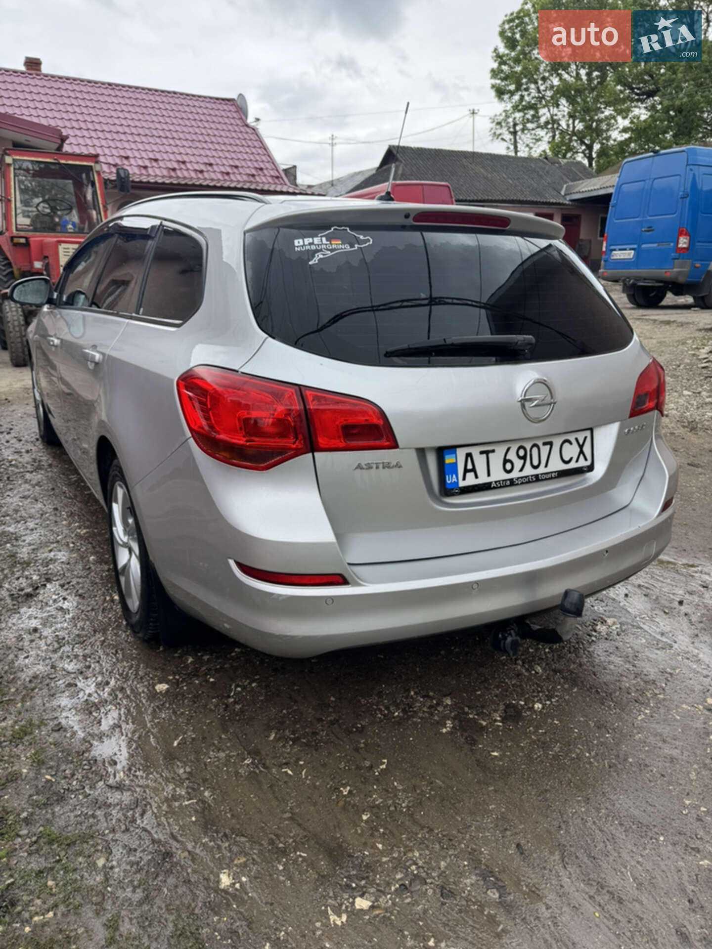 Opel Astra 2011 VIN W0LPD8EA1C8014657 фото оголошення 5 з 13